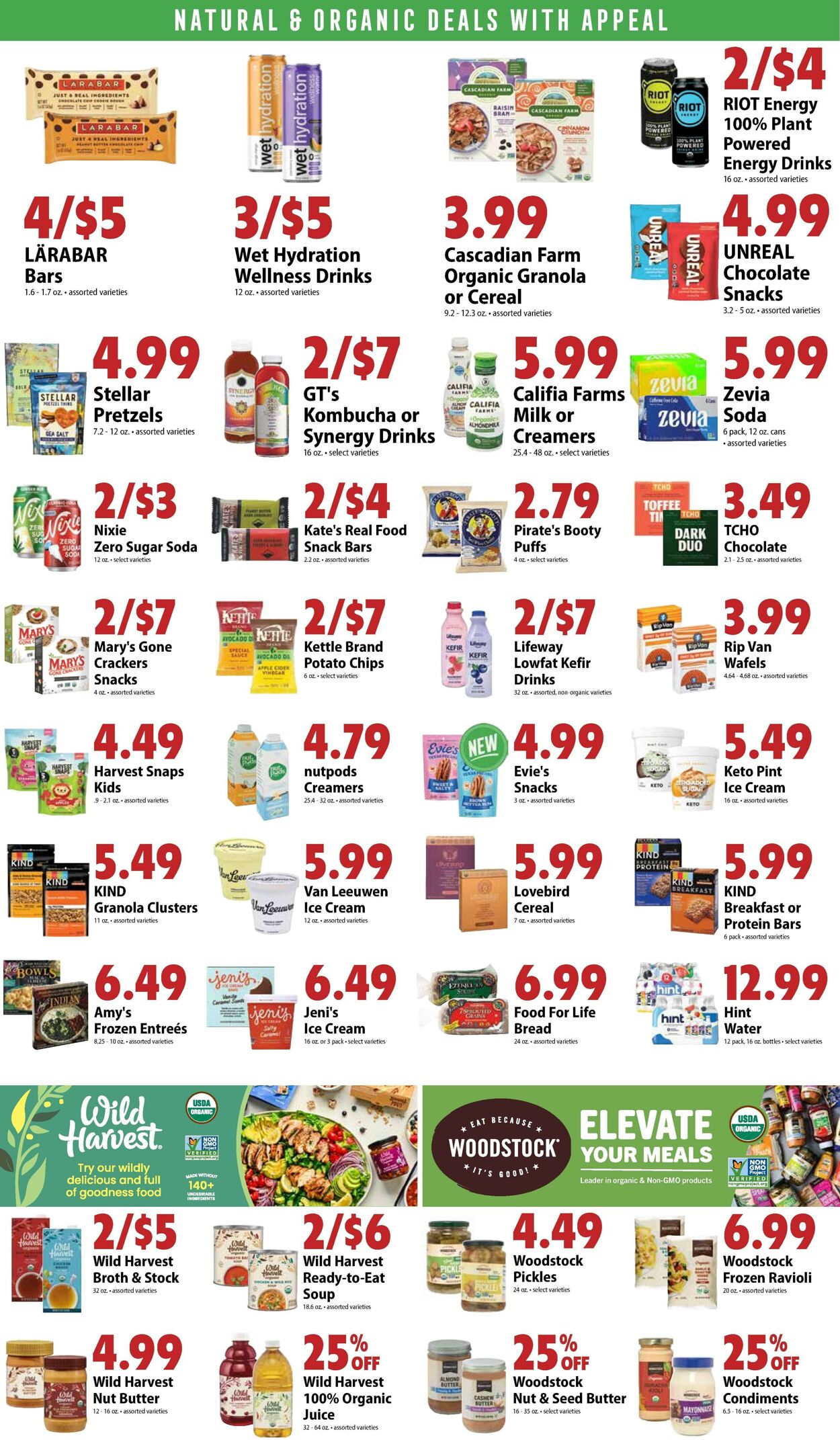 Catalogue Festival Foods from 09/24/2025