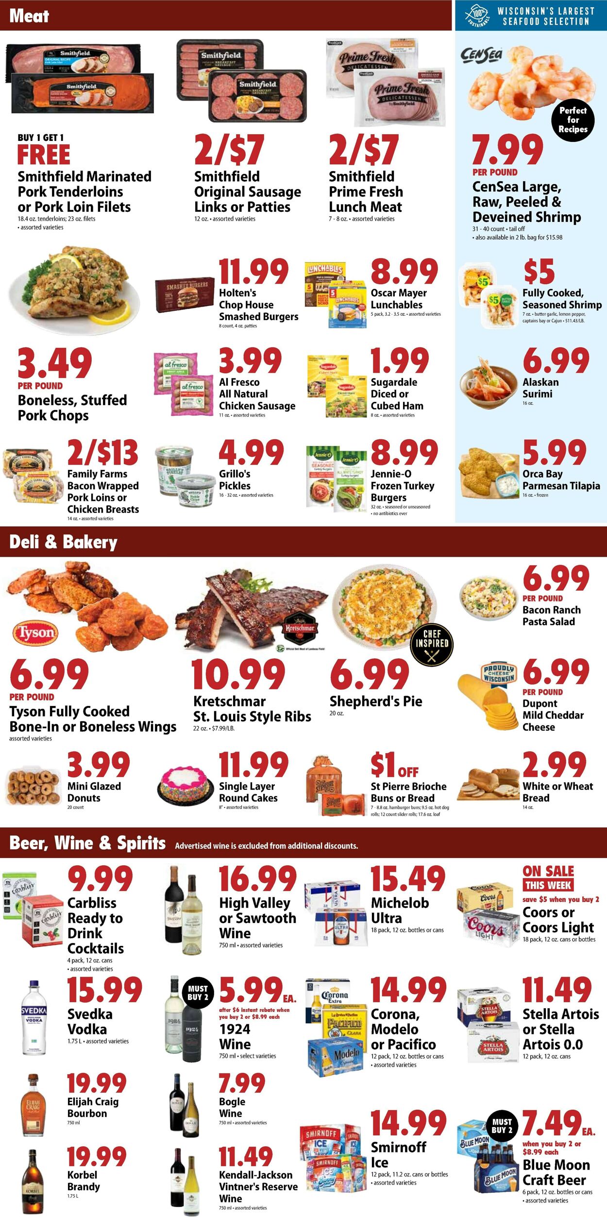 Catalogue Festival Foods from 10/01/2025