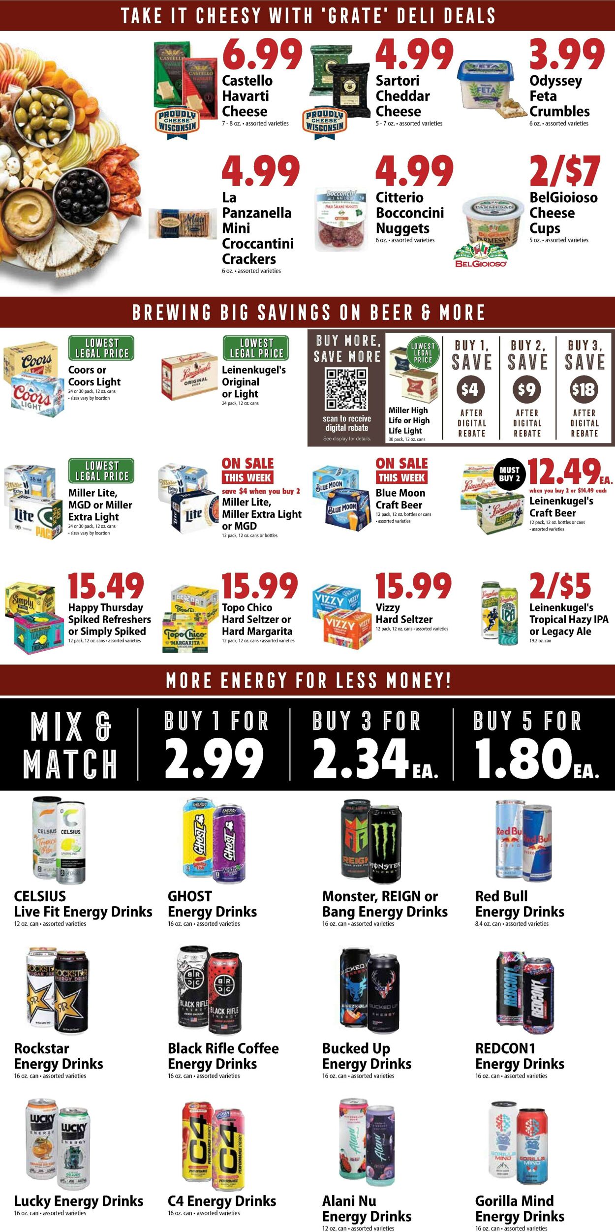 Catalogue Festival Foods from 10/01/2025