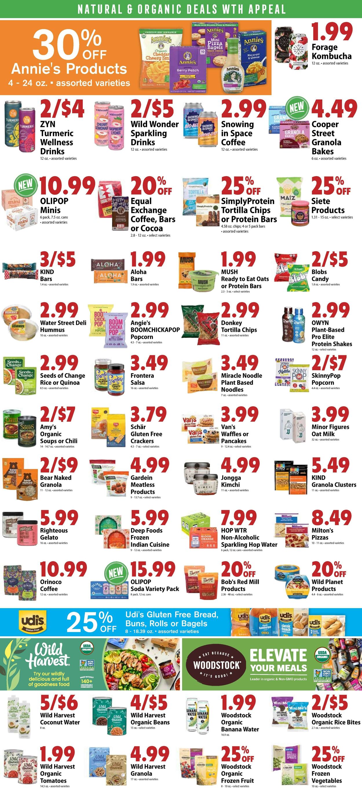 Catalogue Festival Foods from 10/01/2025