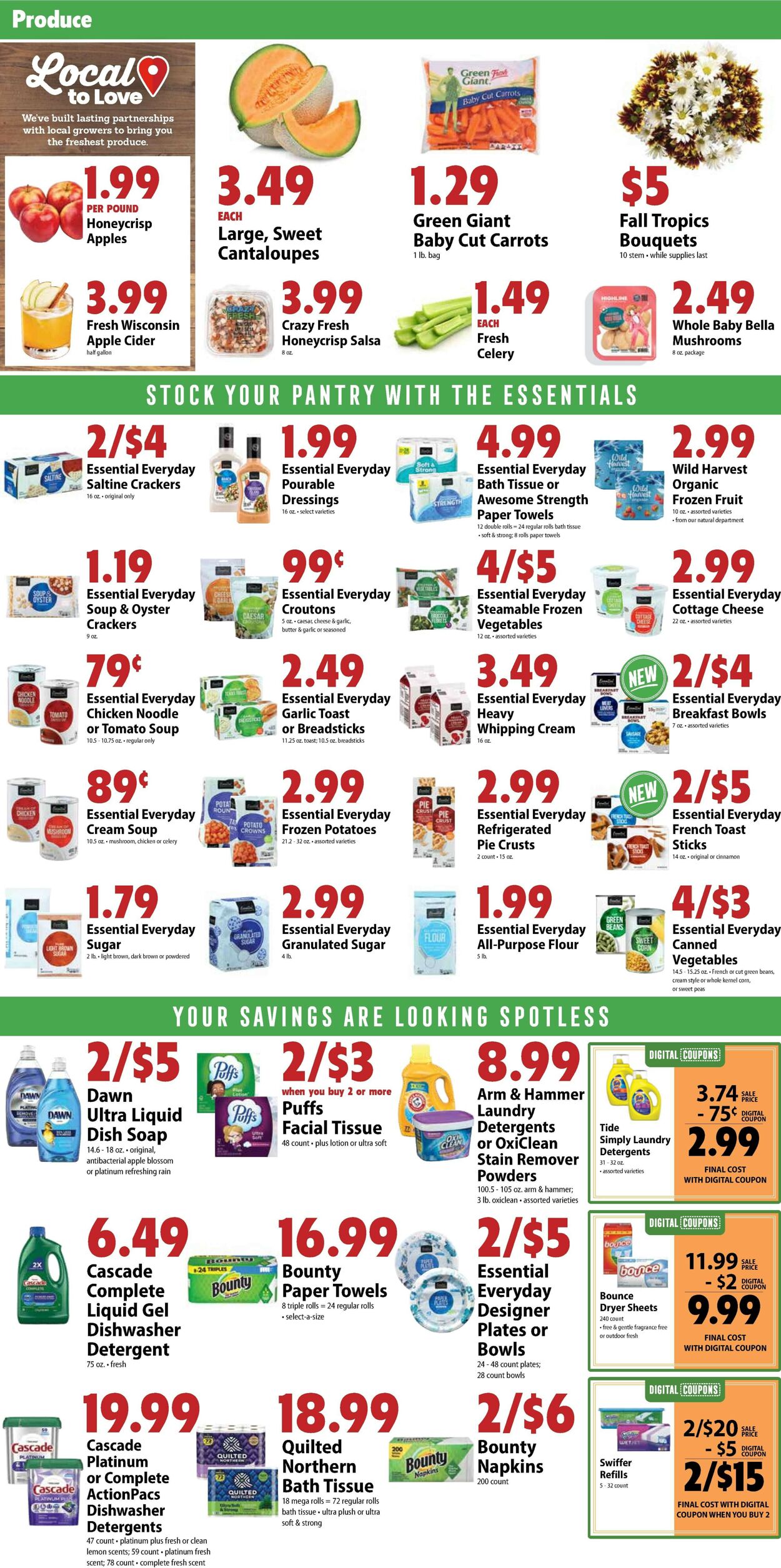 Catalogue Festival Foods from 10/08/2025