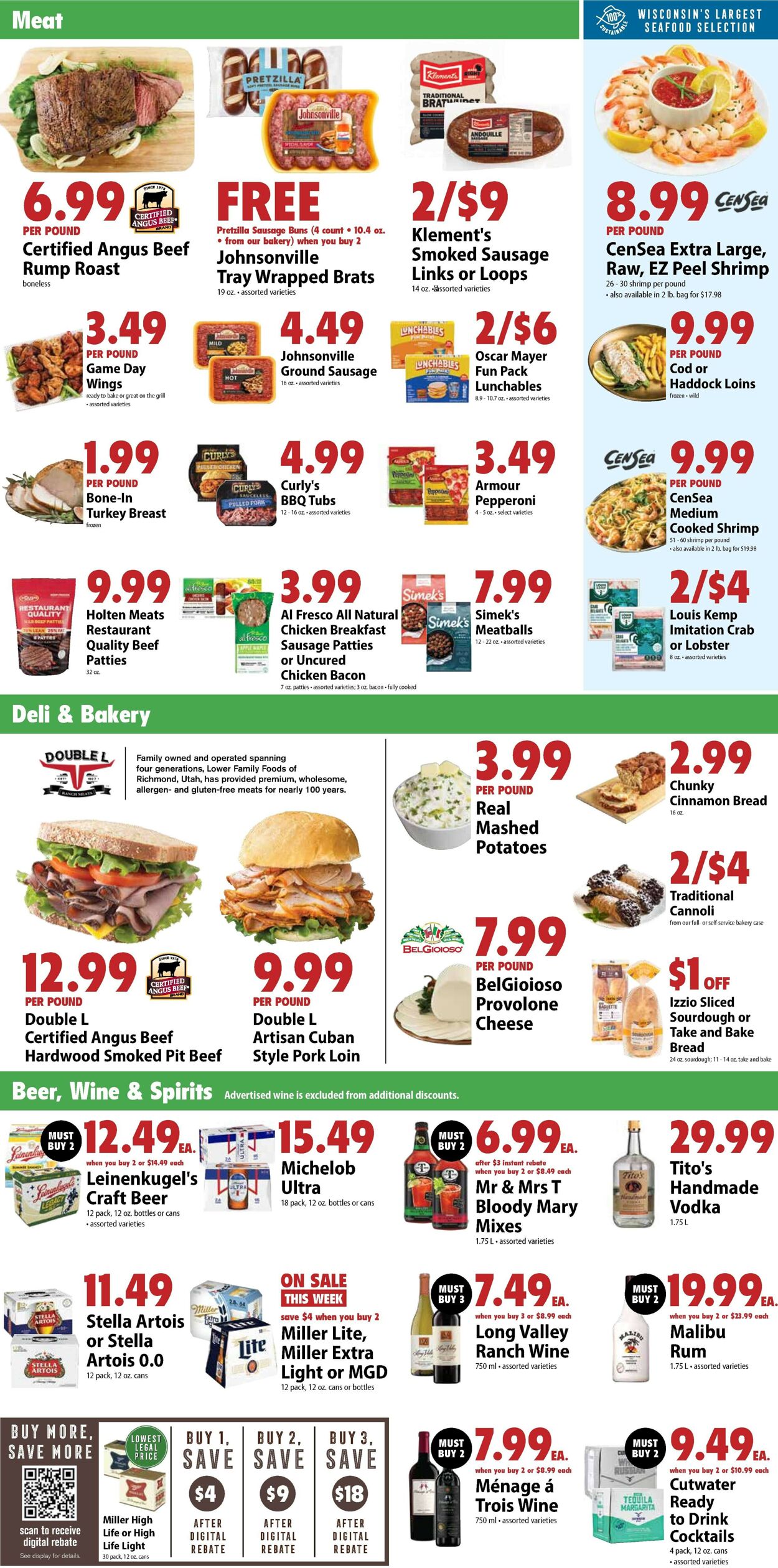 Catalogue Festival Foods from 10/08/2025