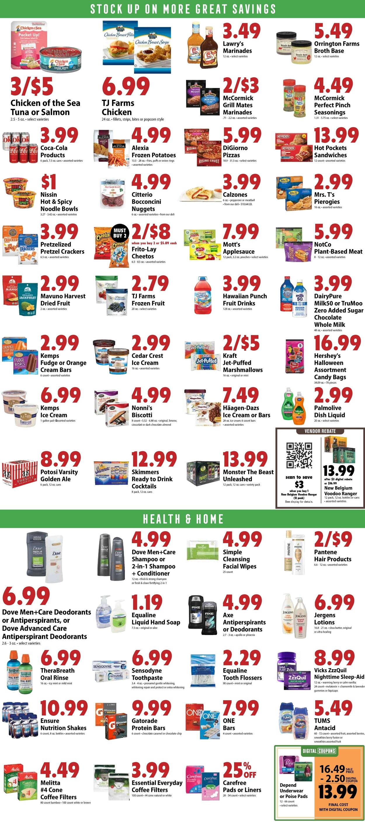 Catalogue Festival Foods from 10/08/2025