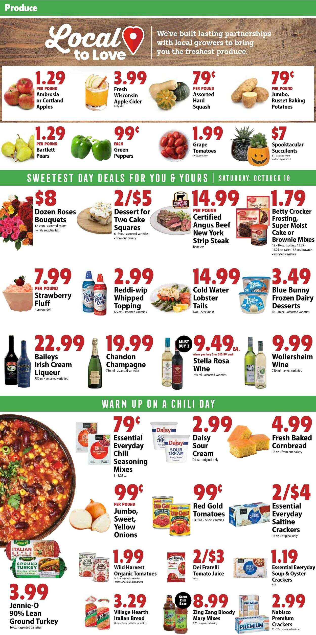 Catalogue Festival Foods from 10/15/2025