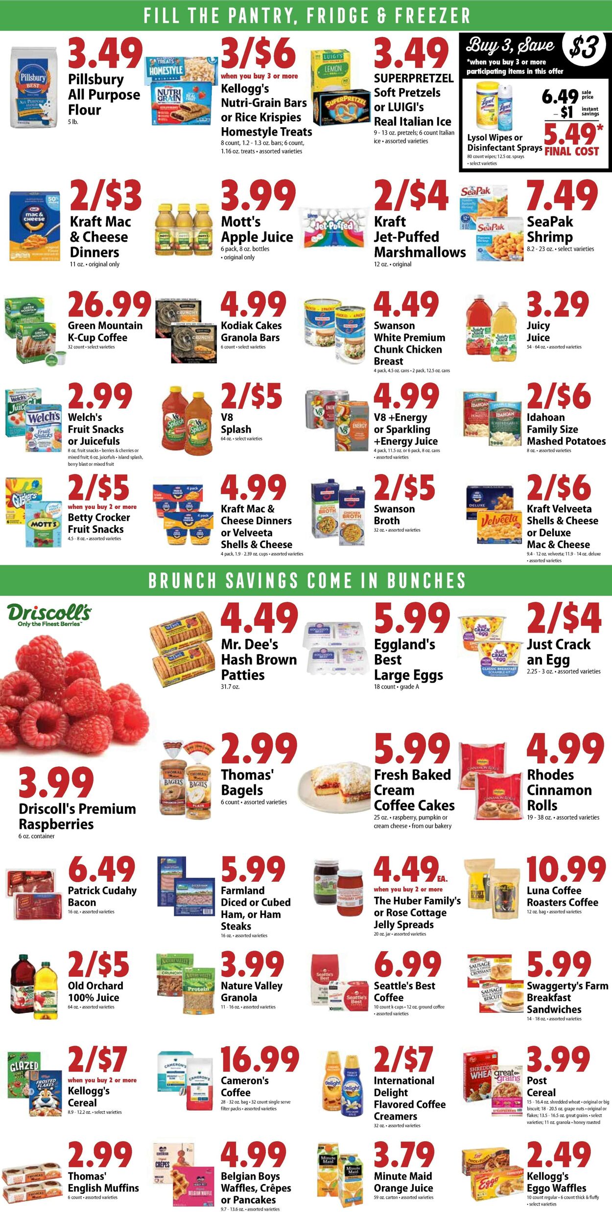 Catalogue Festival Foods from 10/15/2025