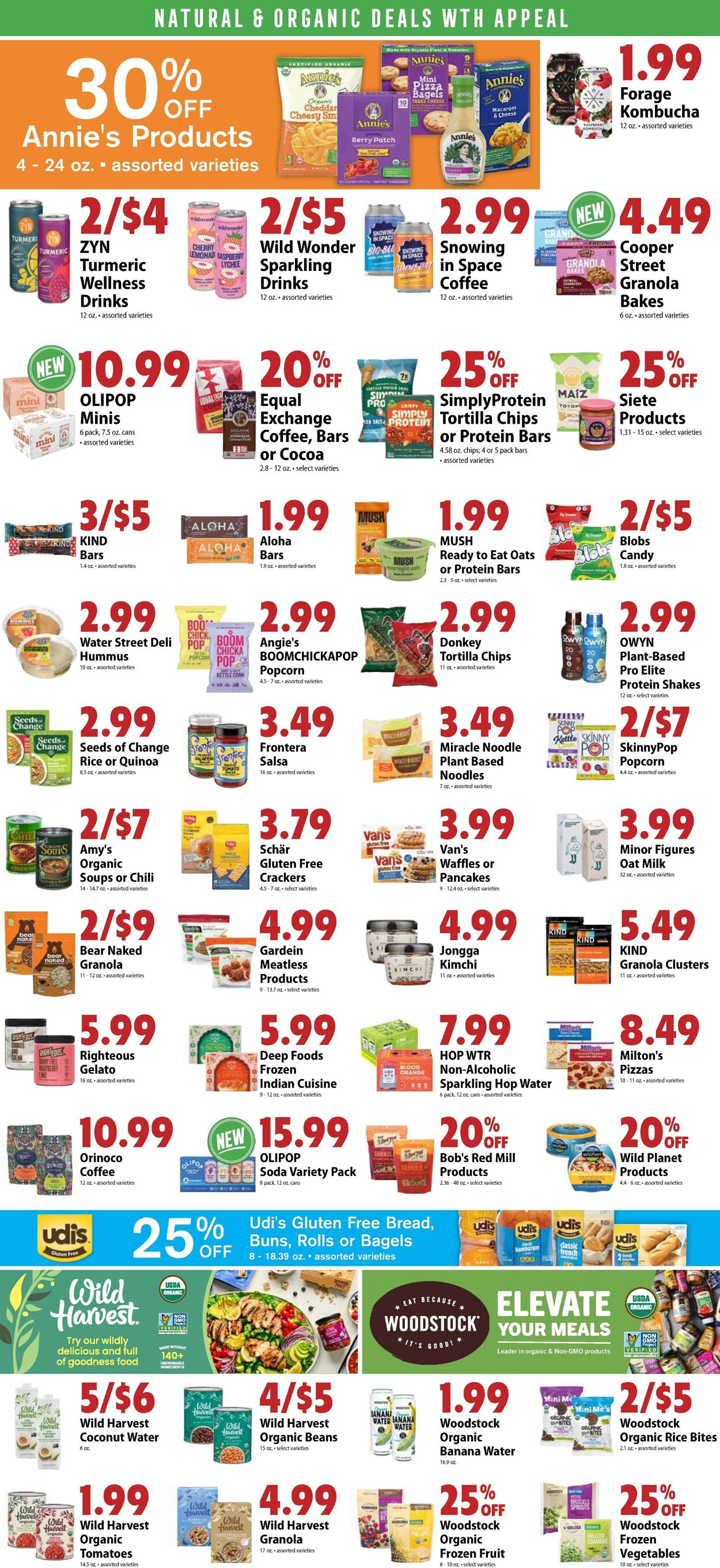 Catalogue Festival Foods from 10/15/2025