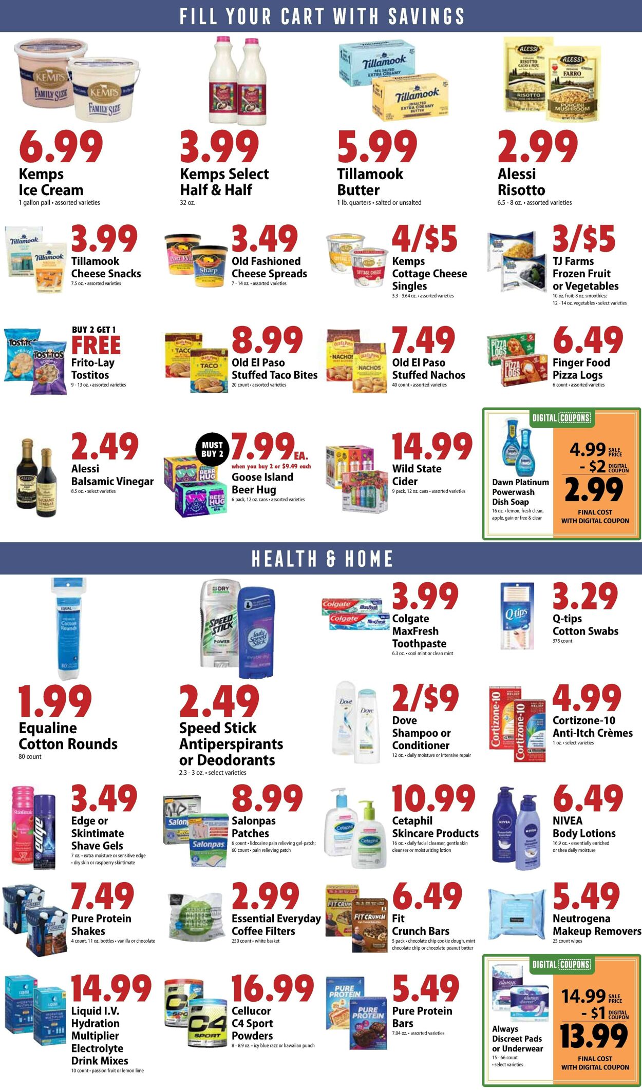 Catalogue Festival Foods from 10/29/2025