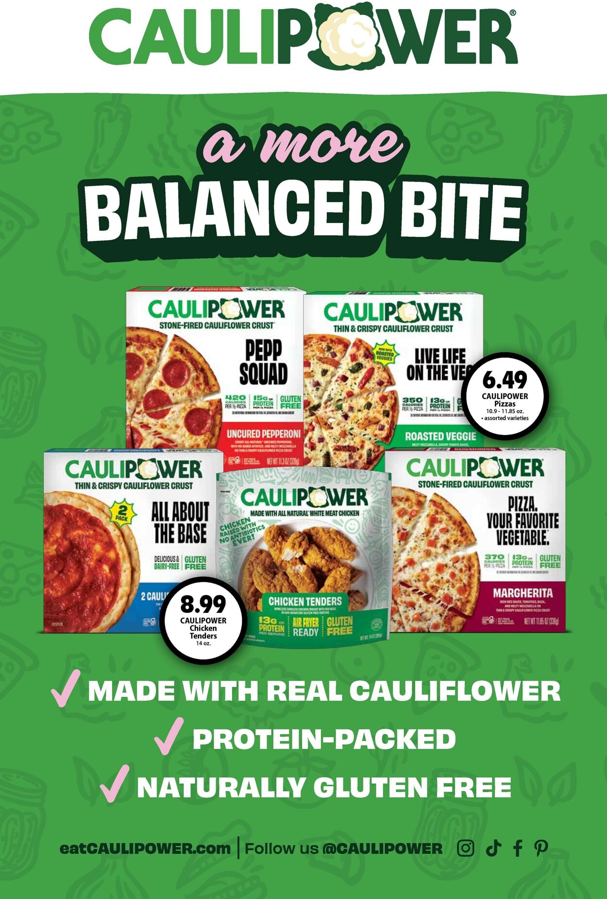 Catalogue Festival Foods from 10/29/2025