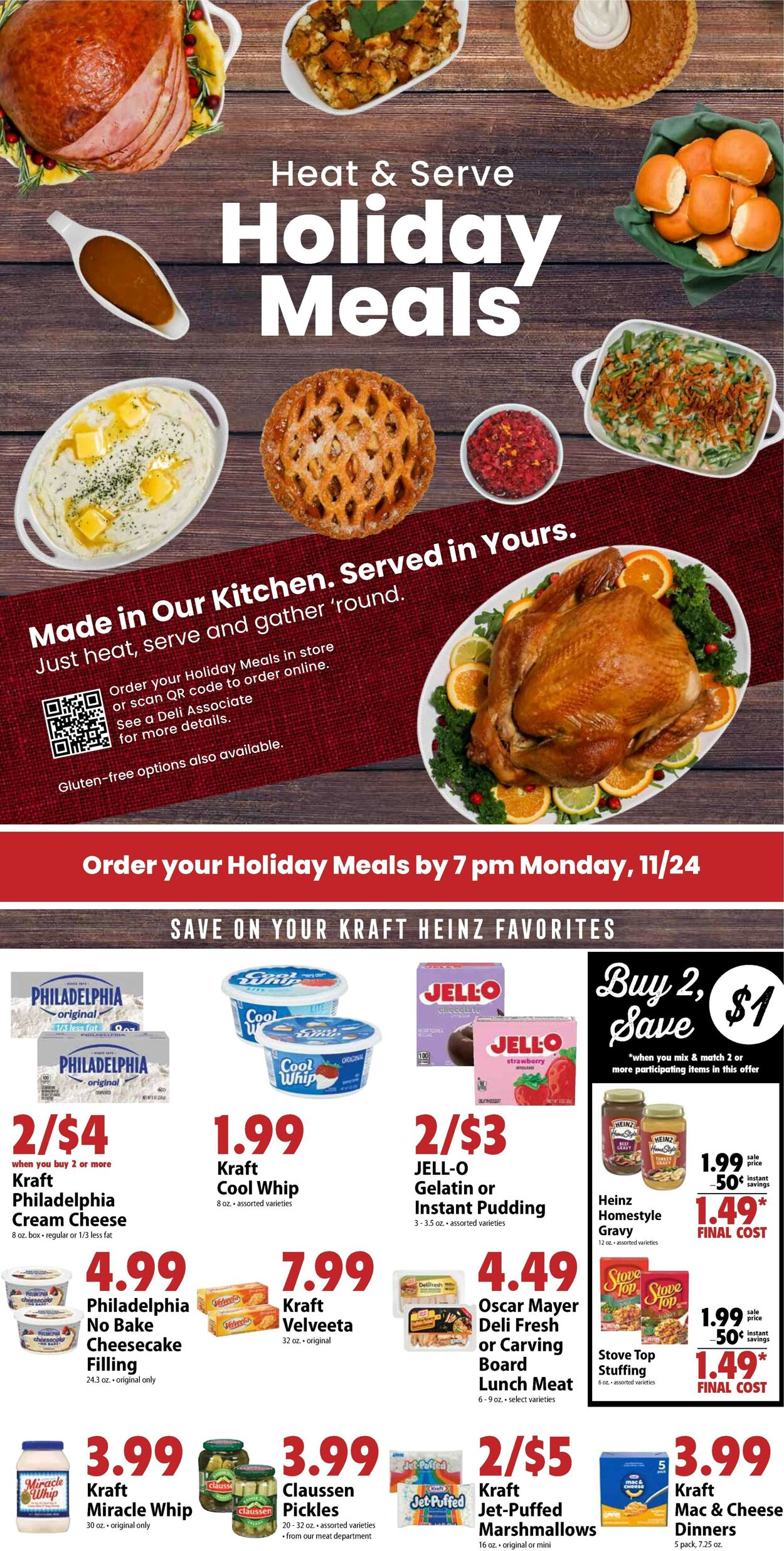 Catalogue Festival Foods from 11/19/2025