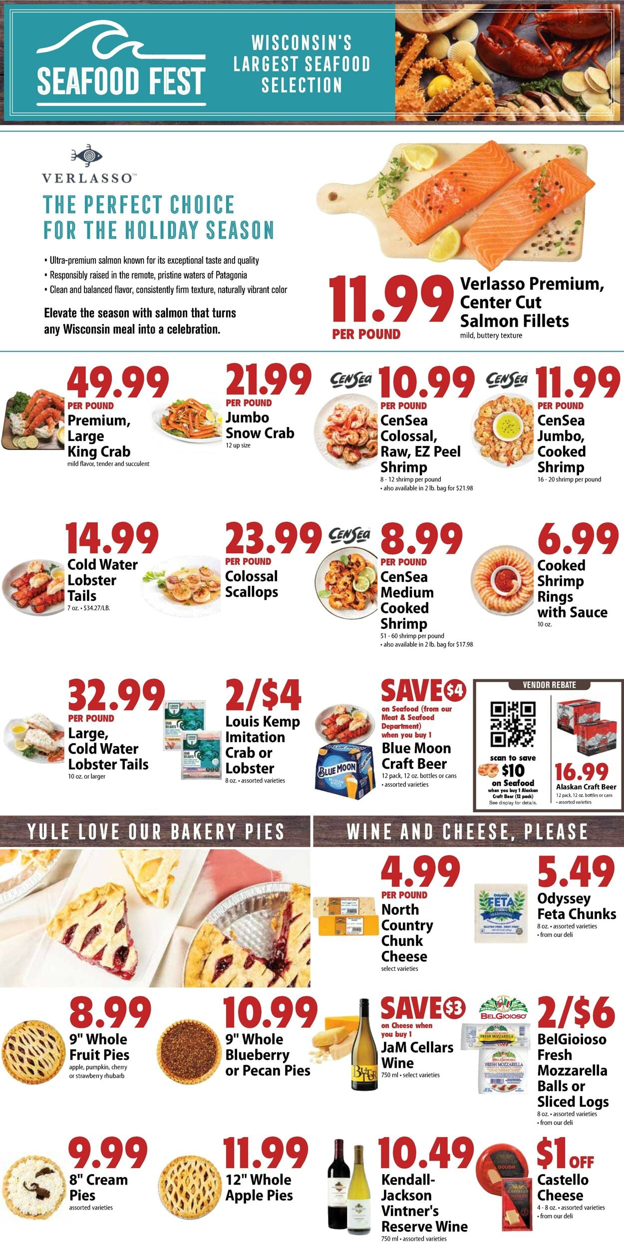 Catalogue Festival Foods from 12/17/2025