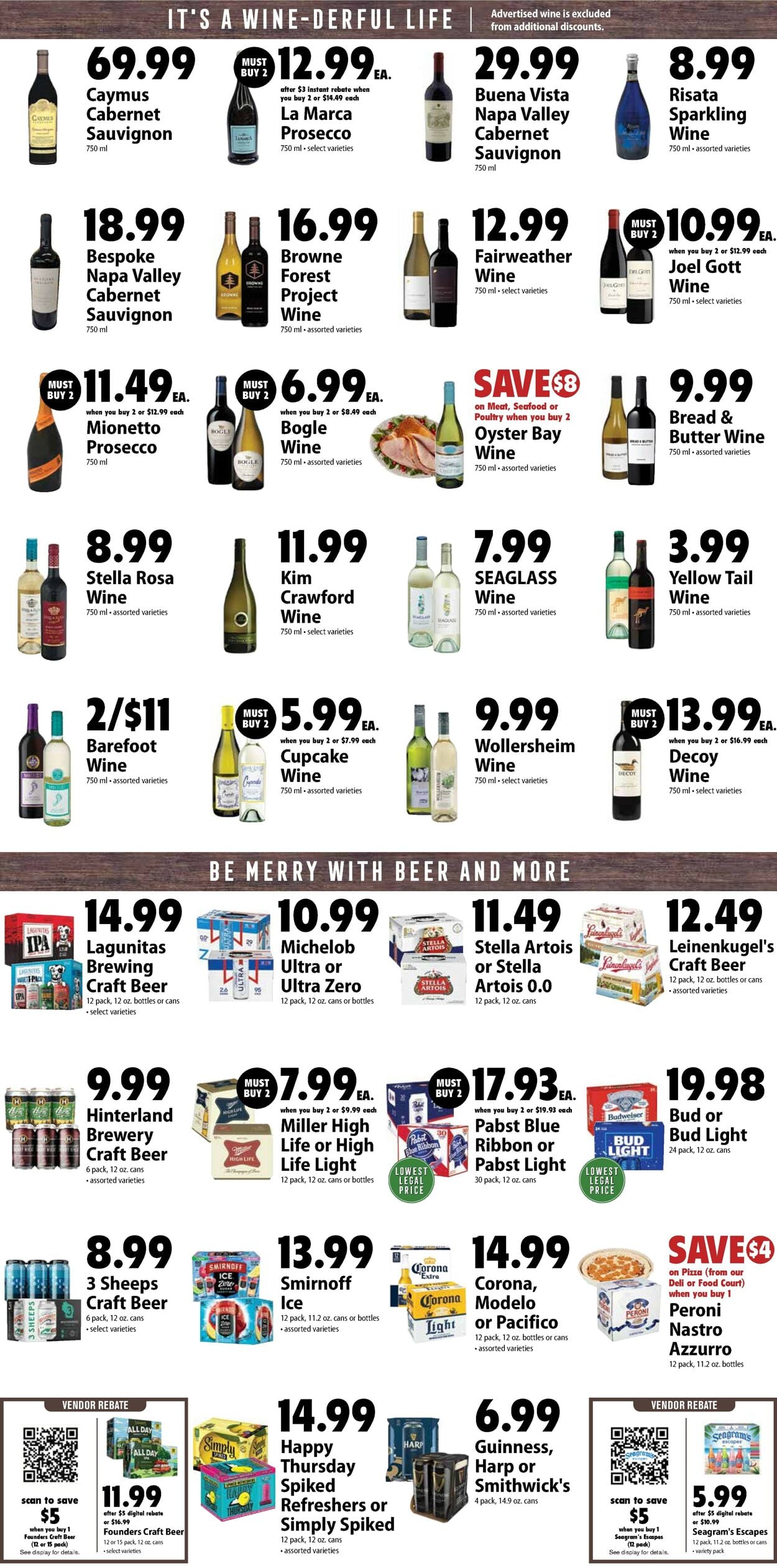 Catalogue Festival Foods from 12/17/2025