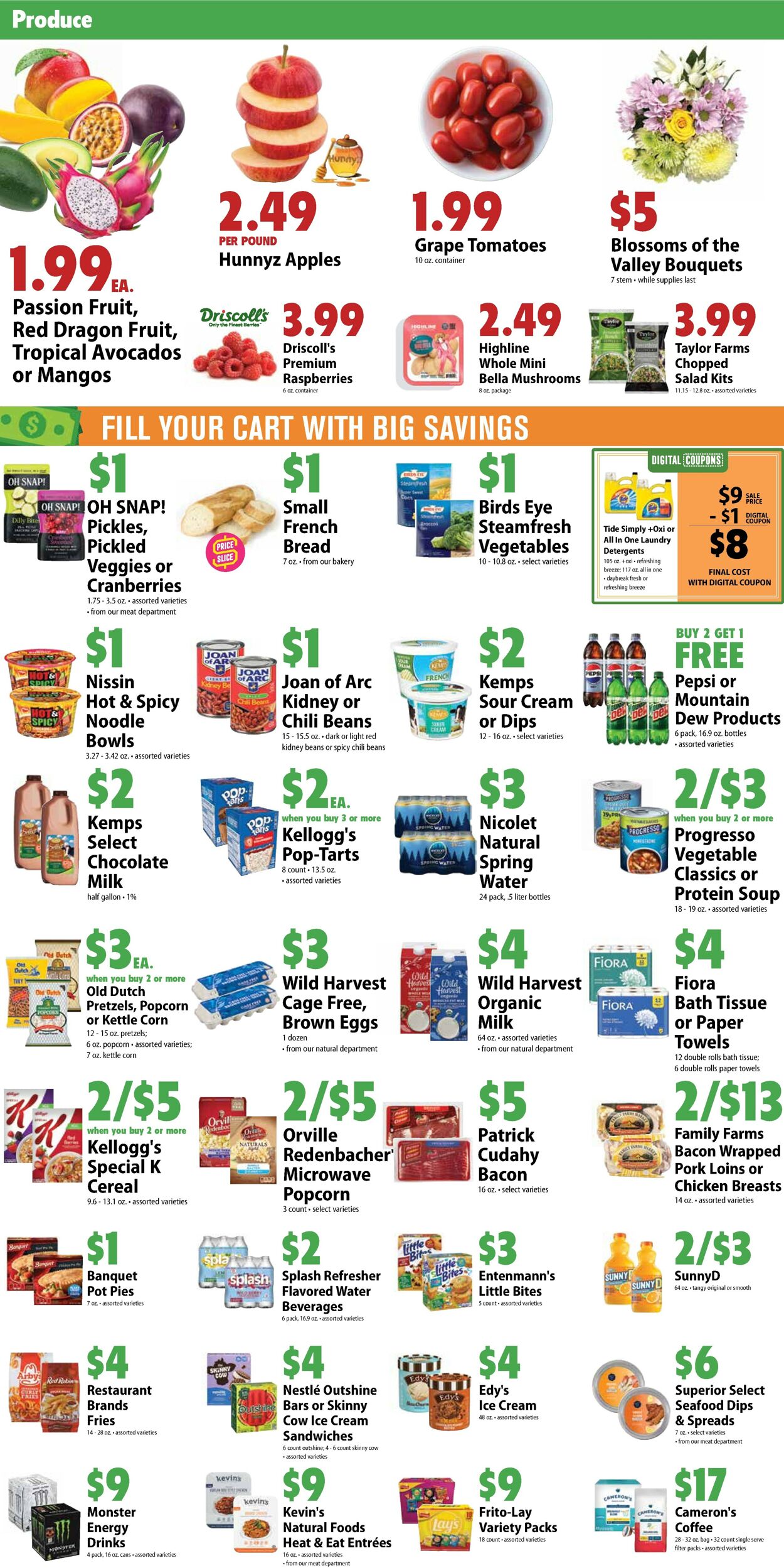 Catalogue Festival Foods from 01/07/2026