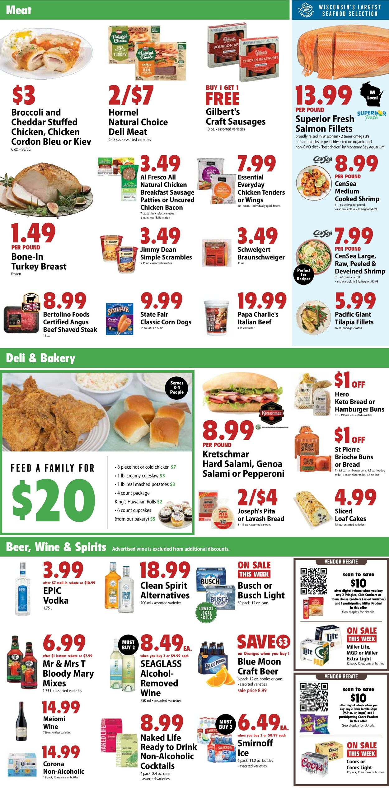 Catalogue Festival Foods from 01/07/2026