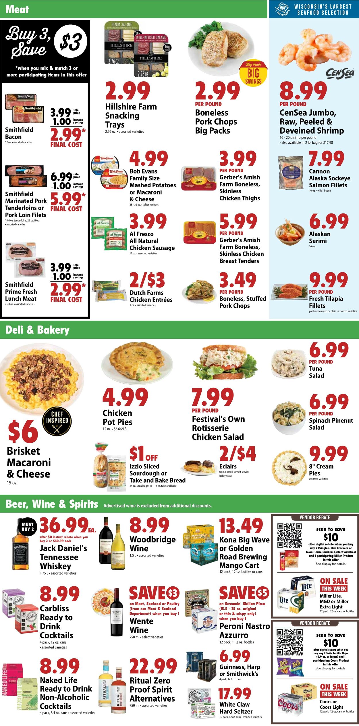 Catalogue Festival Foods from 01/14/2026