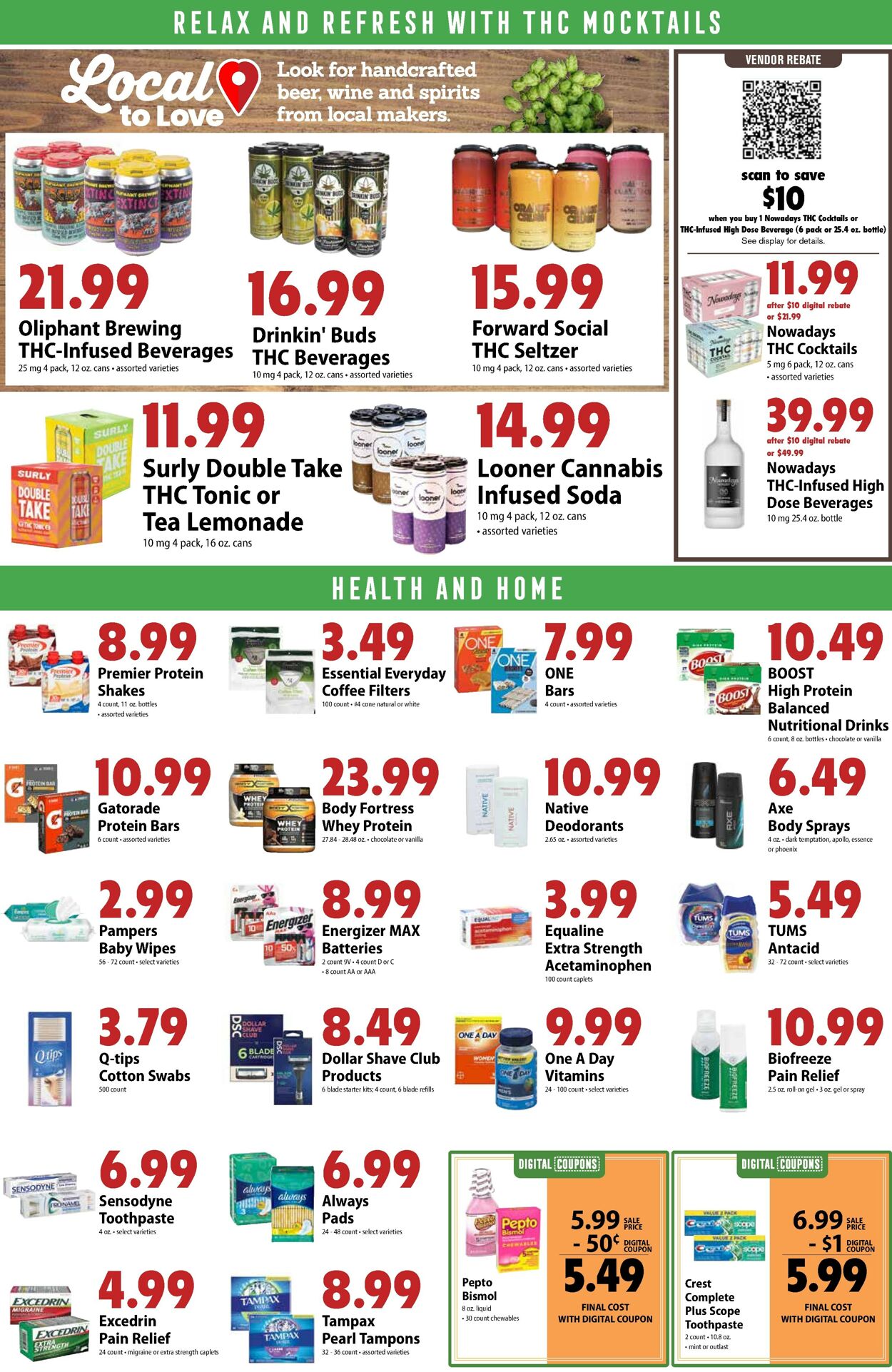 Catalogue Festival Foods from 01/21/2026