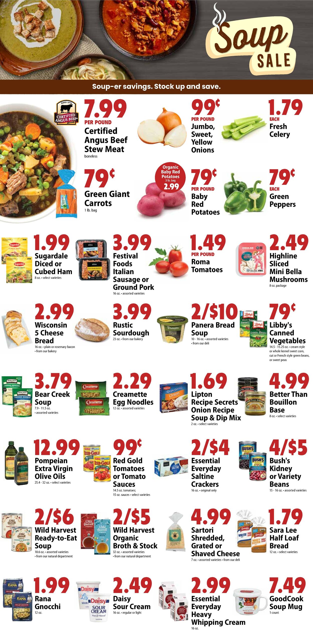 Catalogue Festival Foods from 01/28/2026