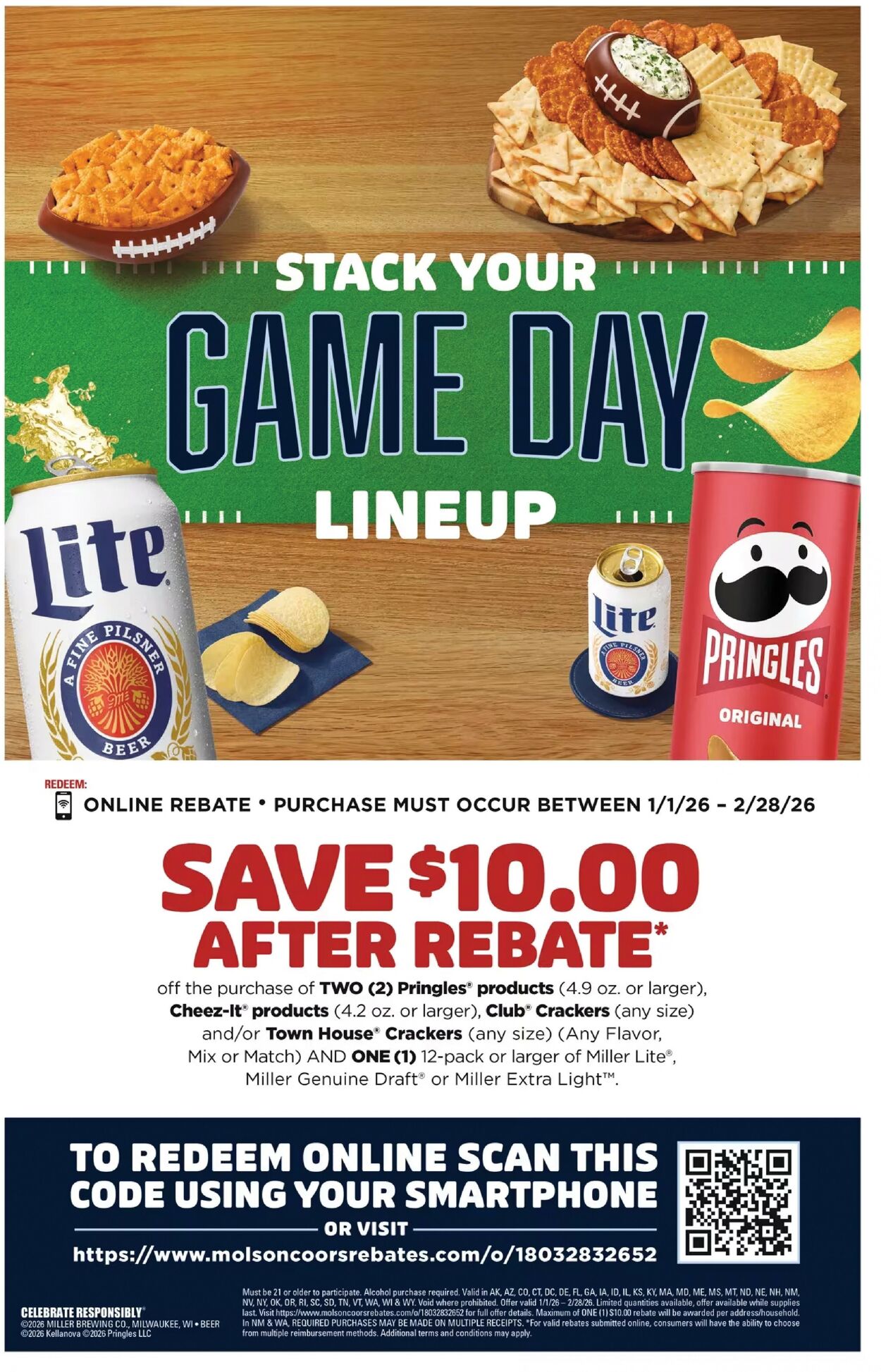 Catalogue Festival Foods from 01/28/2026