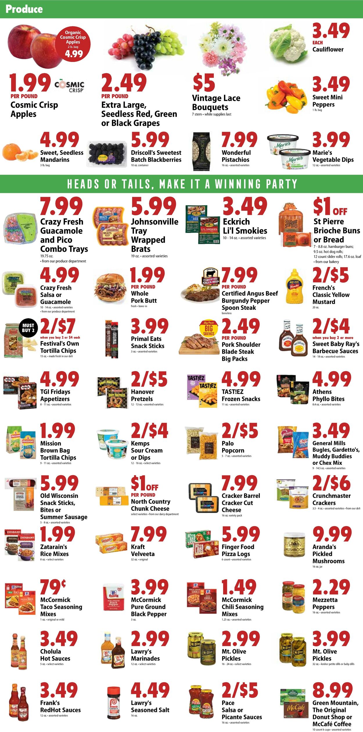 Catalogue Festival Foods from 02/04/2026