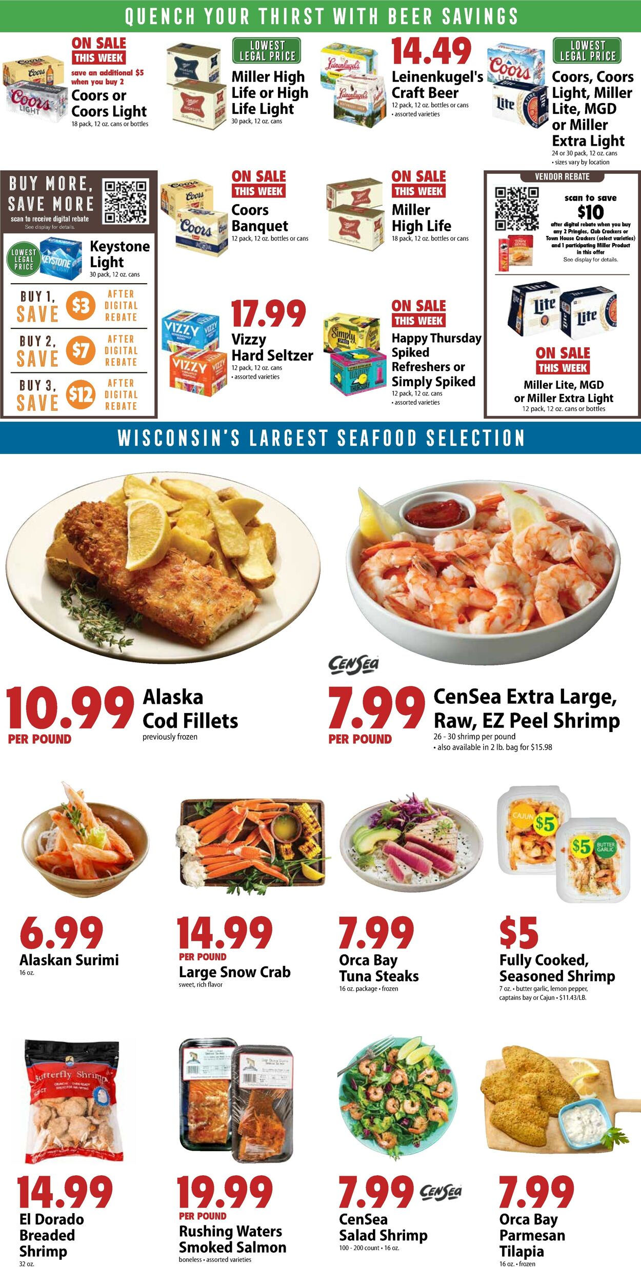 Catalogue Festival Foods from 02/18/2026