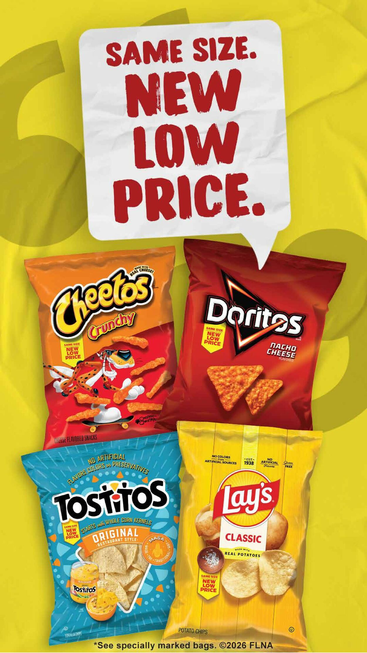 Catalogue Festival Foods from 02/18/2026