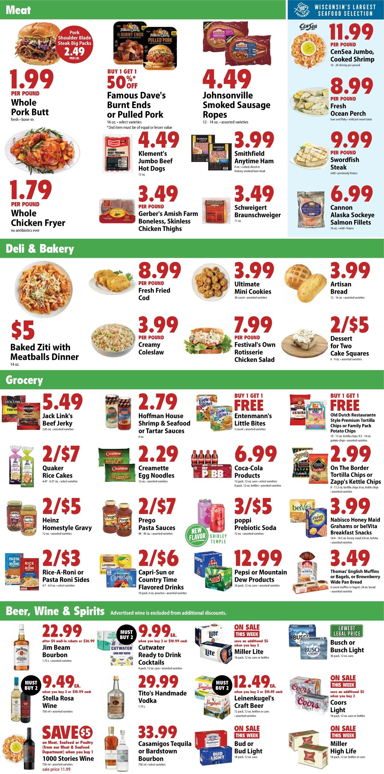 Catalogue Festival Foods from 02/25/2026