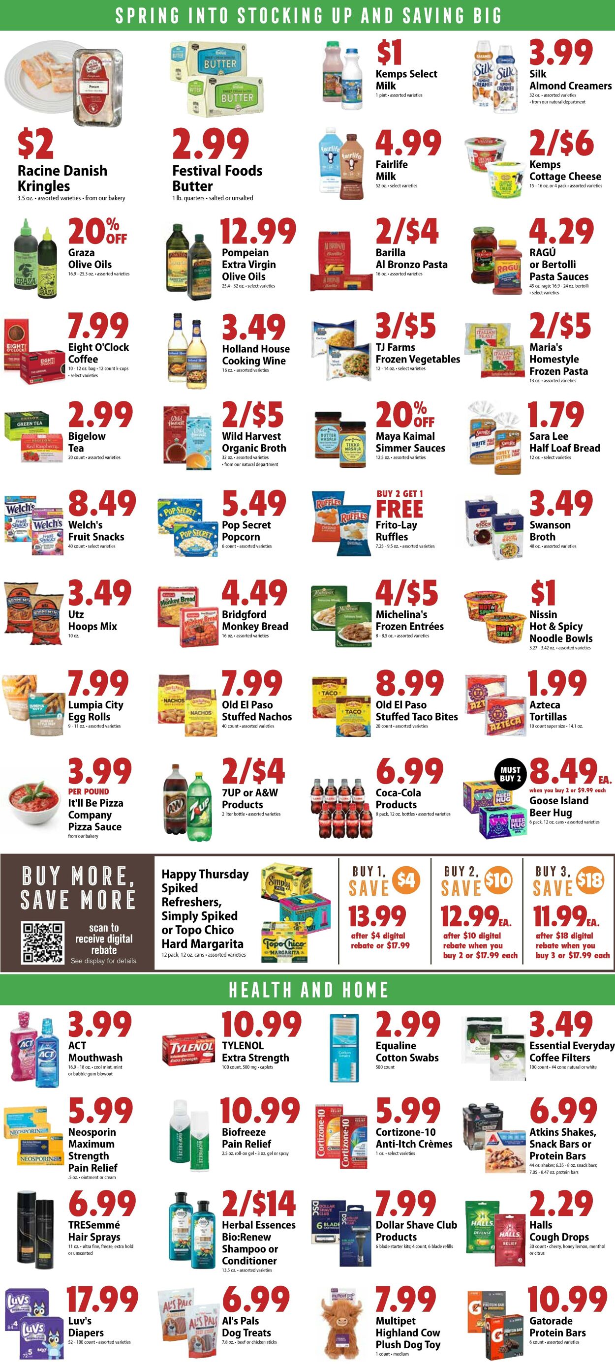 Catalogue Festival Foods from 03/11/2026