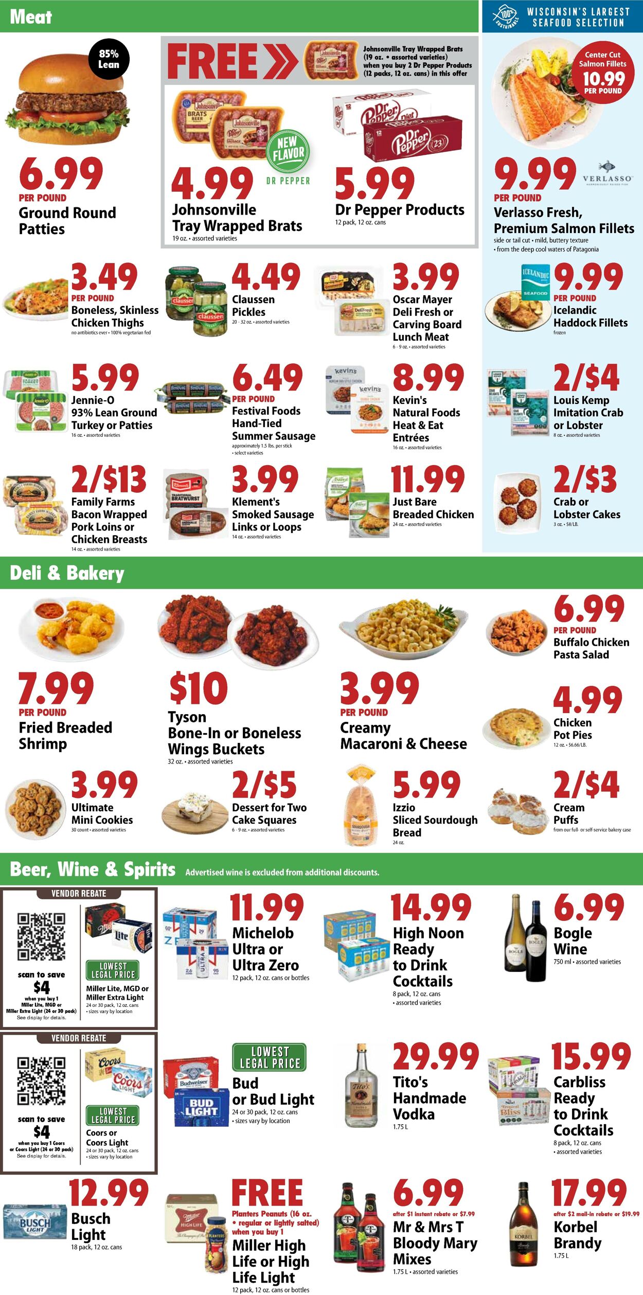 Catalogue Festival Foods from 03/18/2026