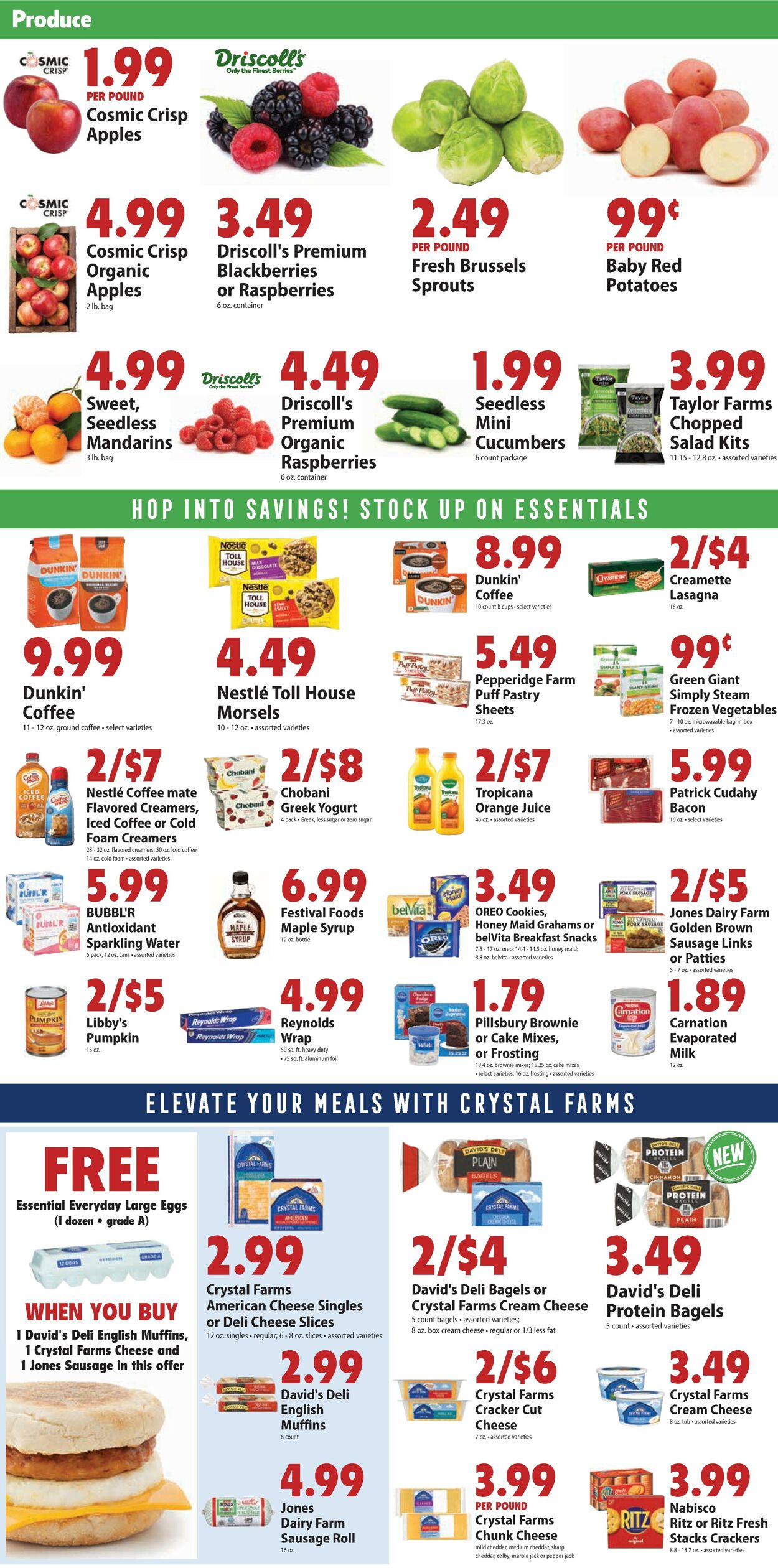 Catalogue Festival Foods from 03/25/2026