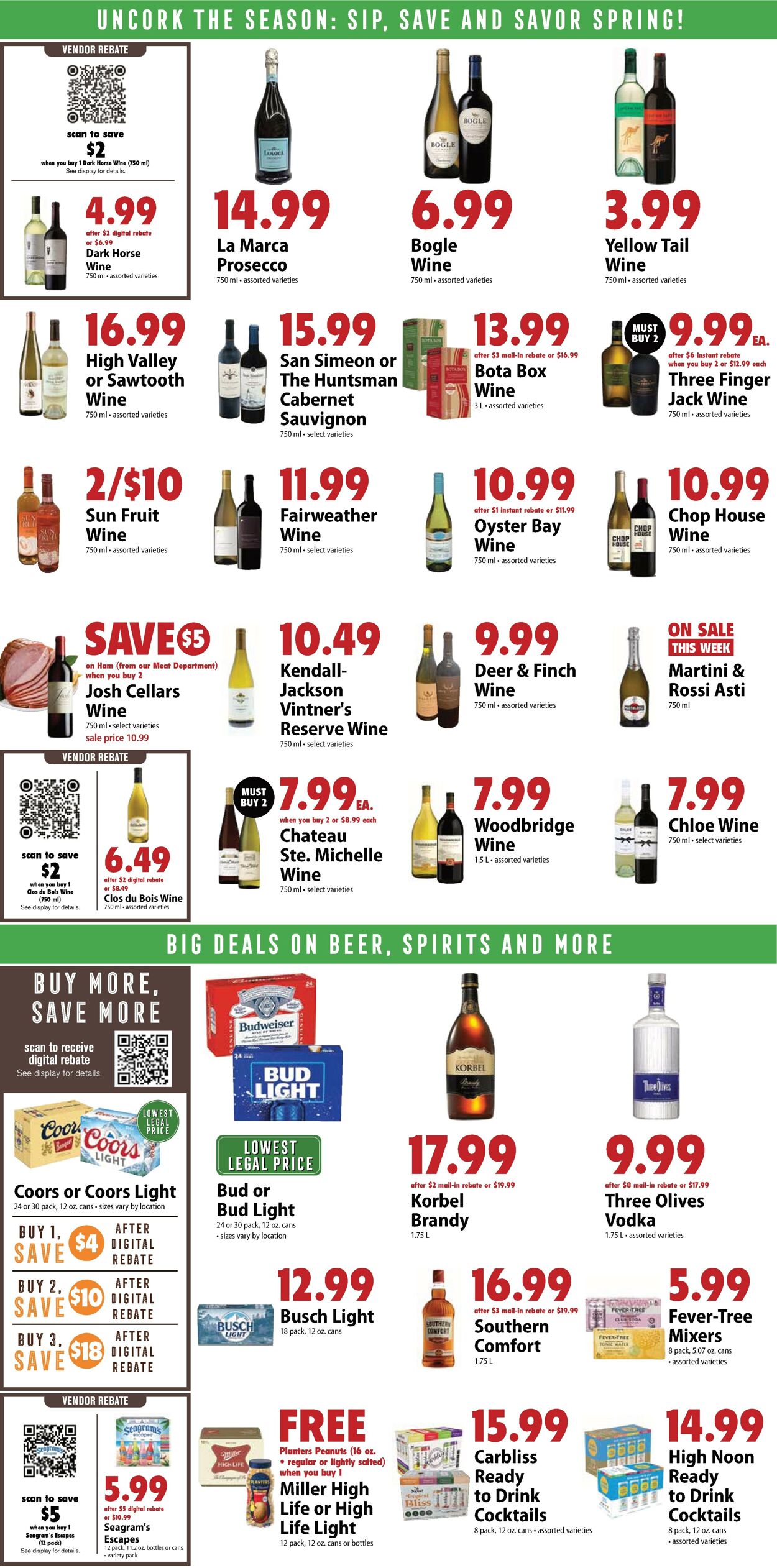 Catalogue Festival Foods from 03/25/2026