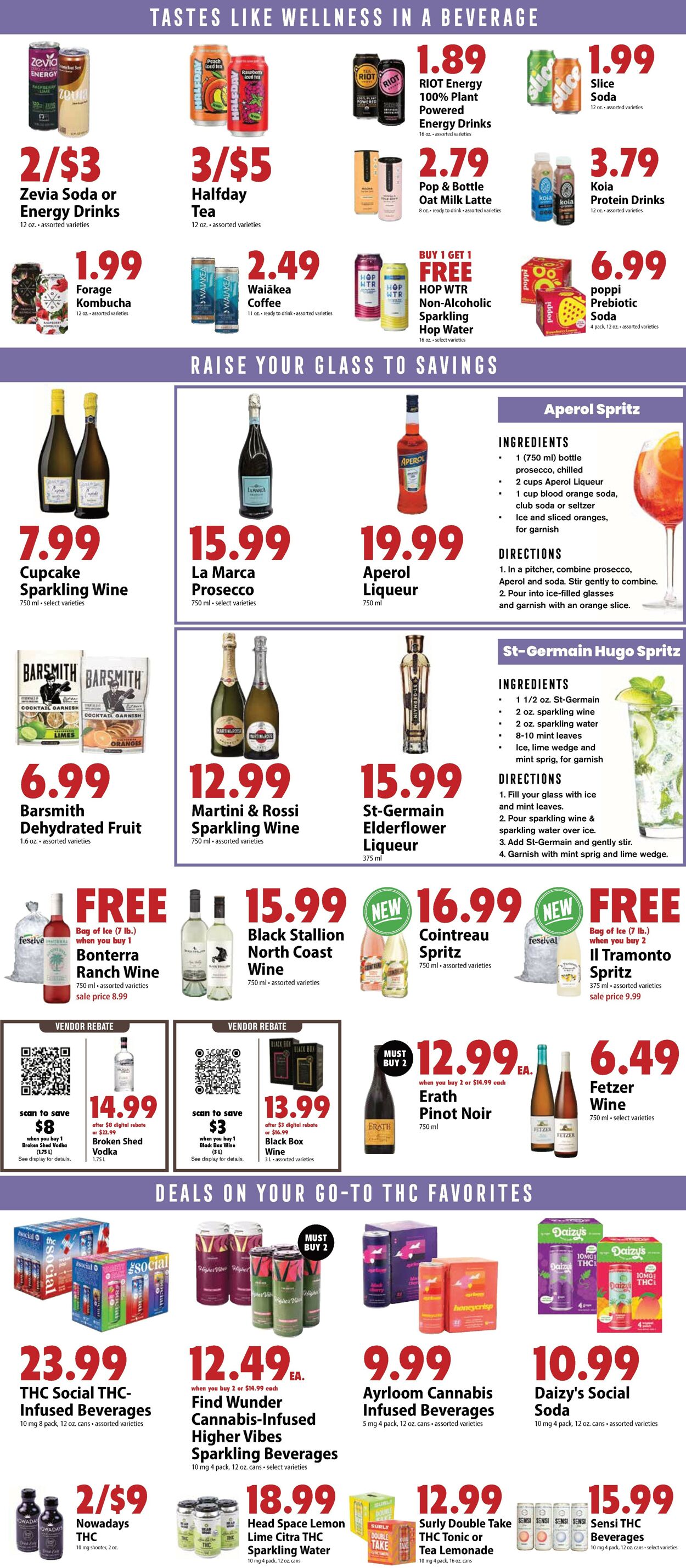 Catalogue Festival Foods from 04/01/2026