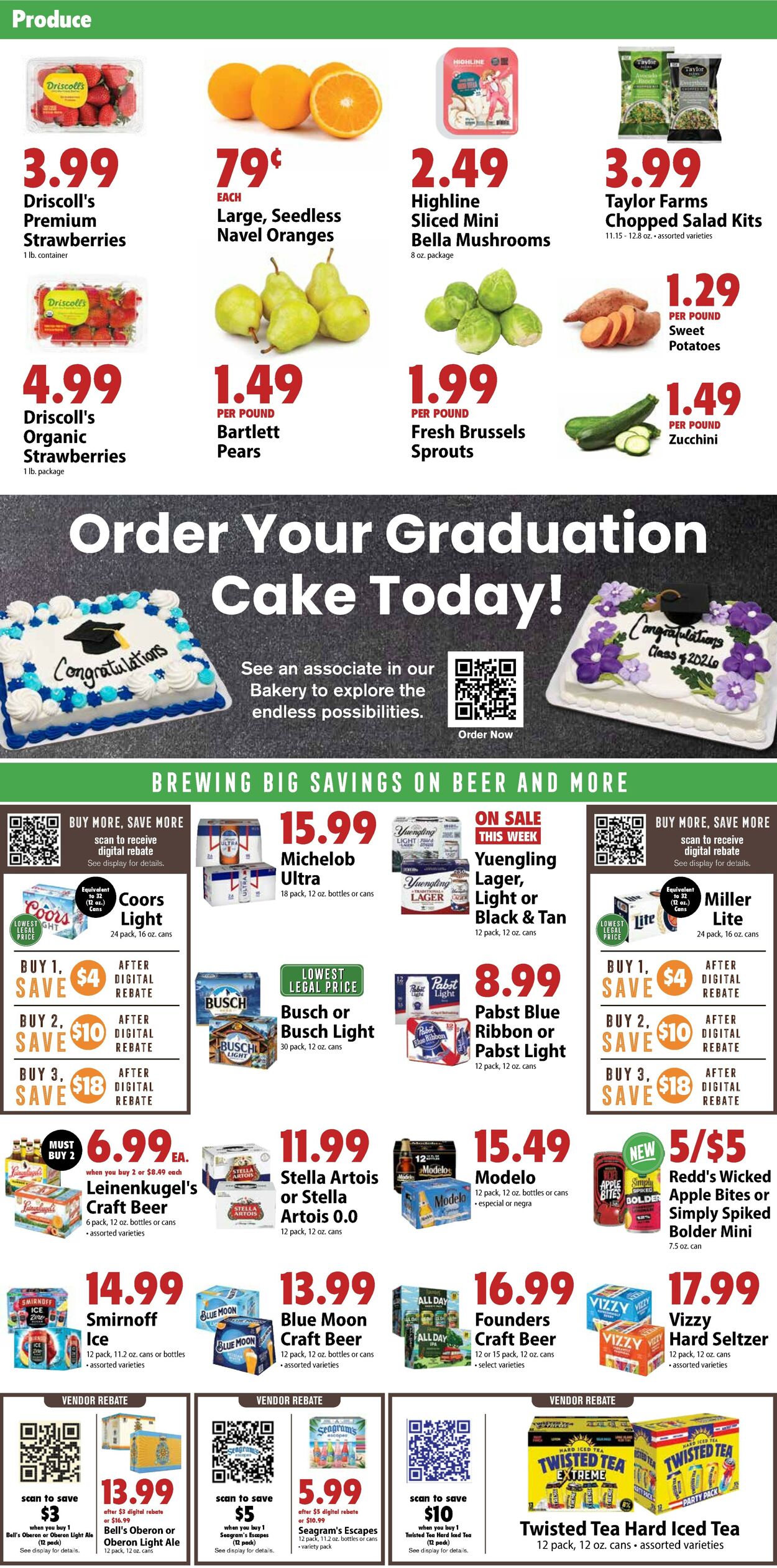 Catalogue Festival Foods from 04/15/2026