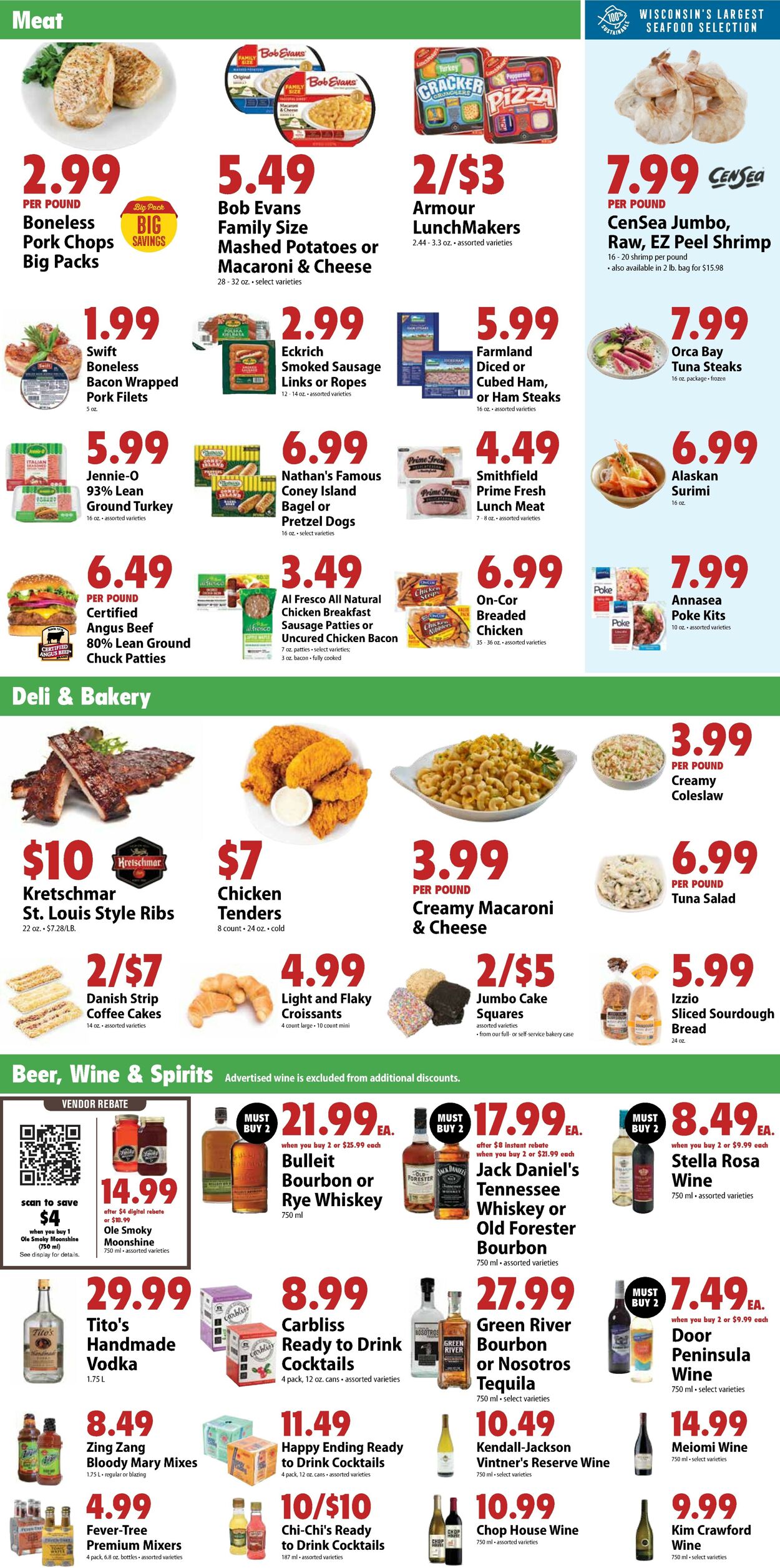 Catalogue Festival Foods from 04/15/2026