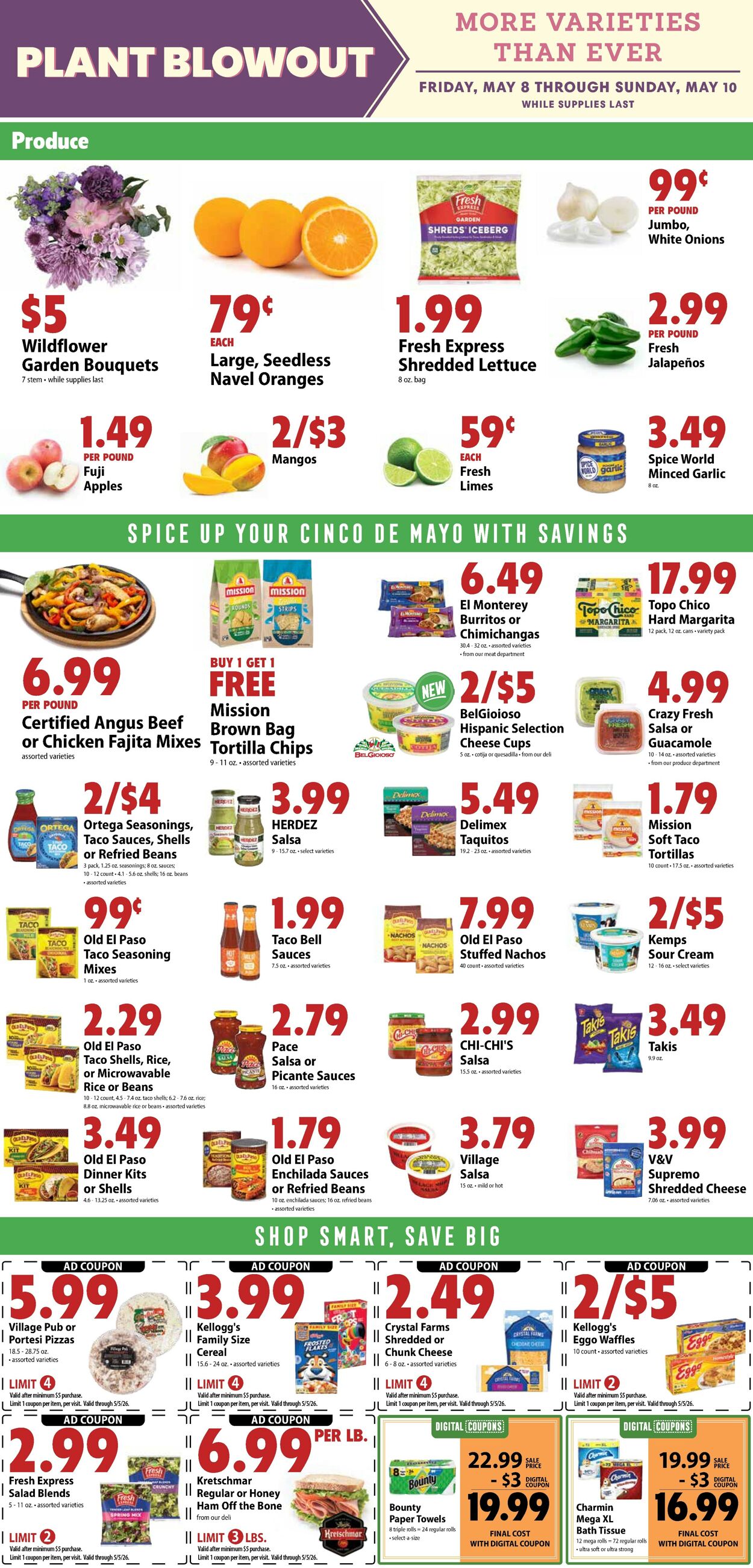 Catalogue Festival Foods from 04/29/2026