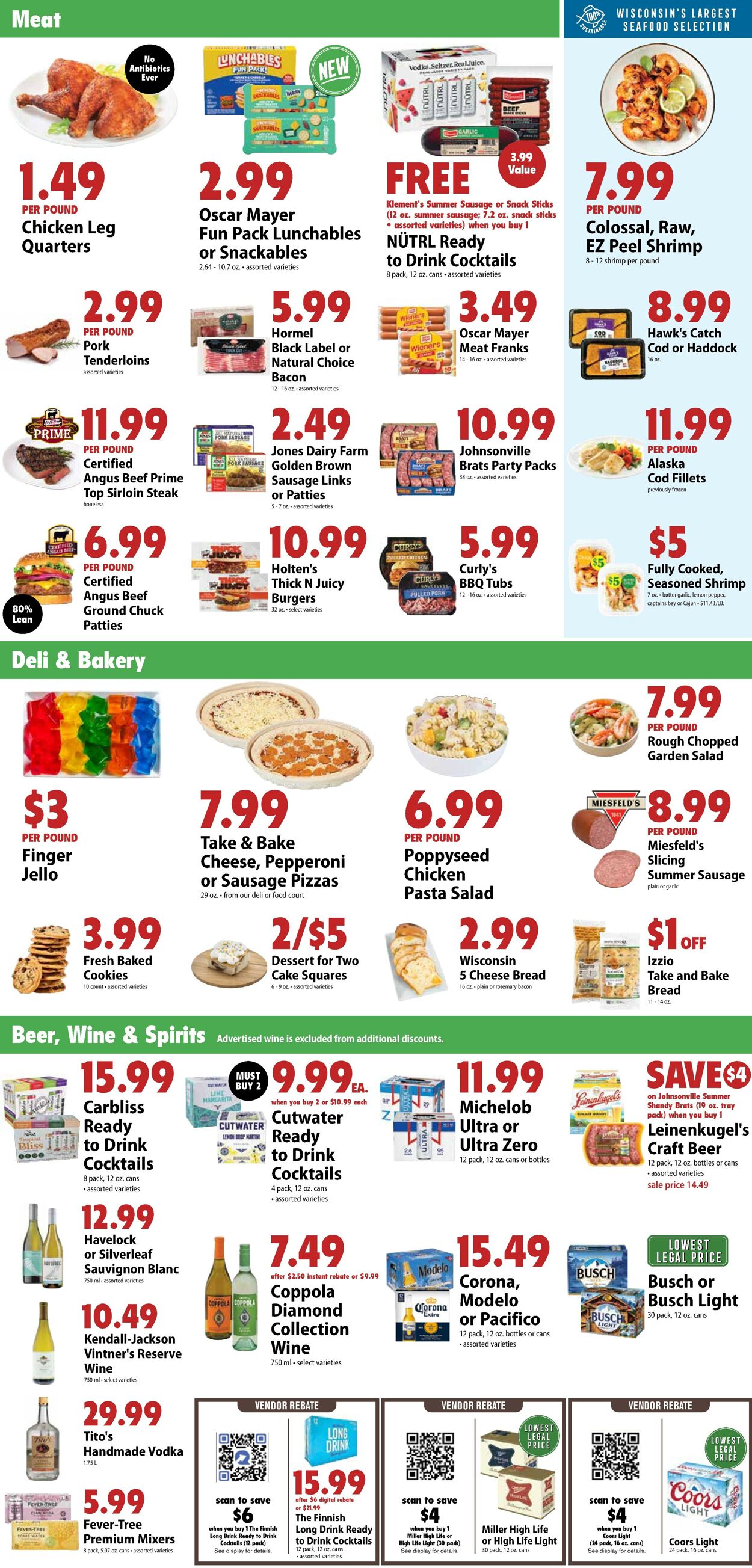 Catalogue Festival Foods from 04/29/2026