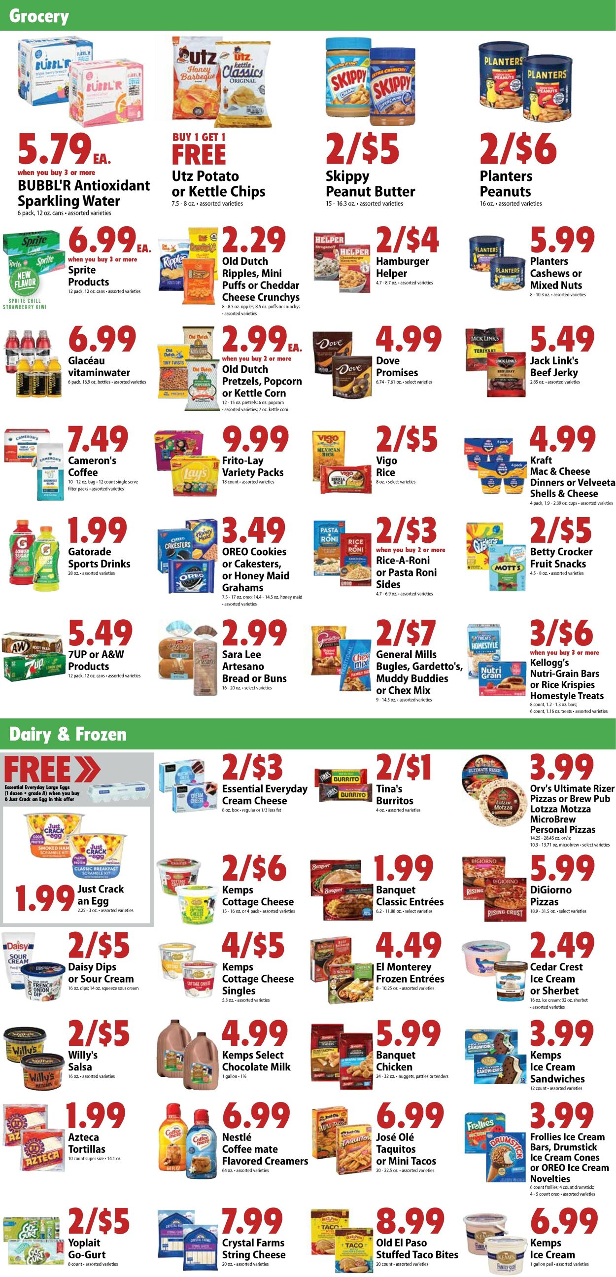 Catalogue Festival Foods from 04/29/2026