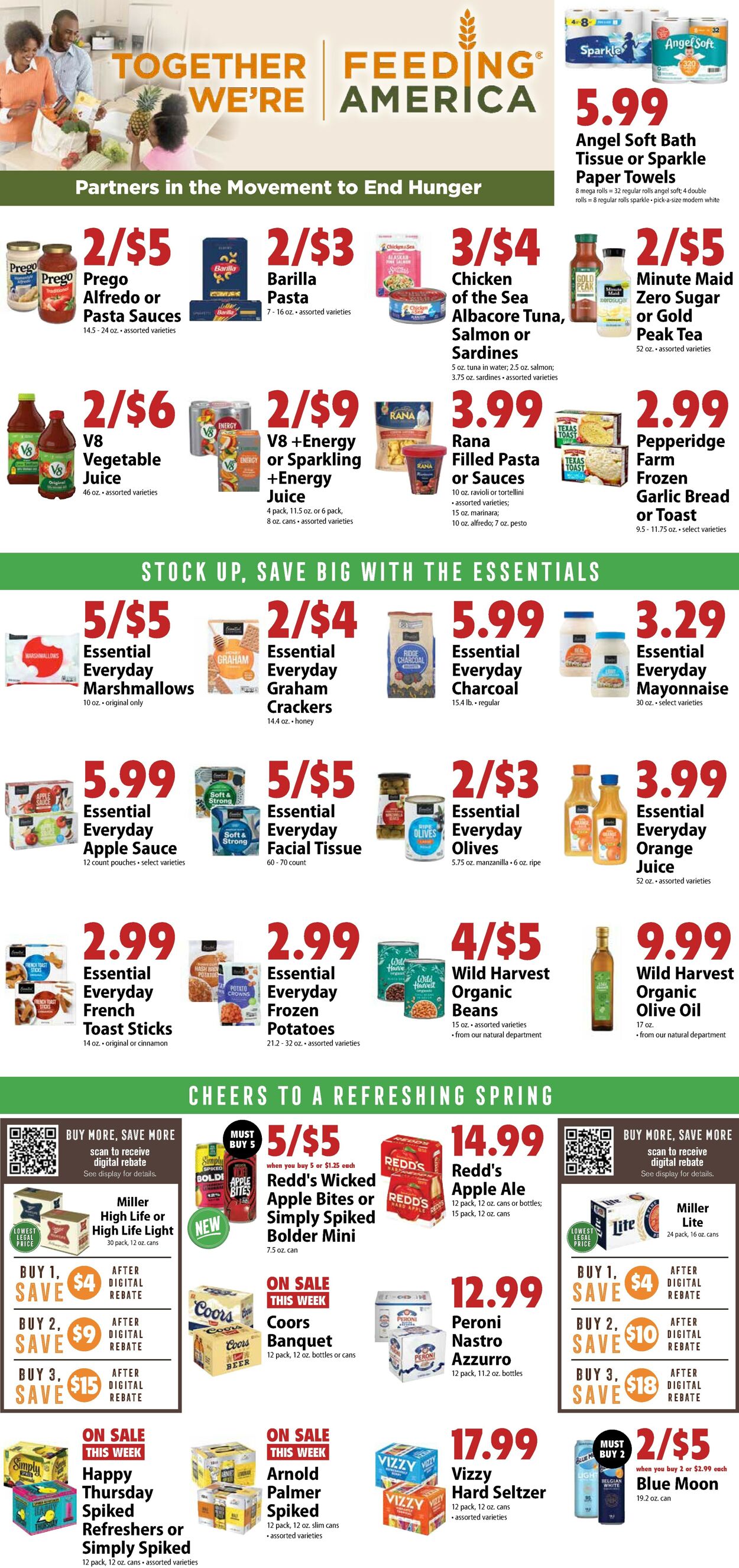 Catalogue Festival Foods from 04/29/2026