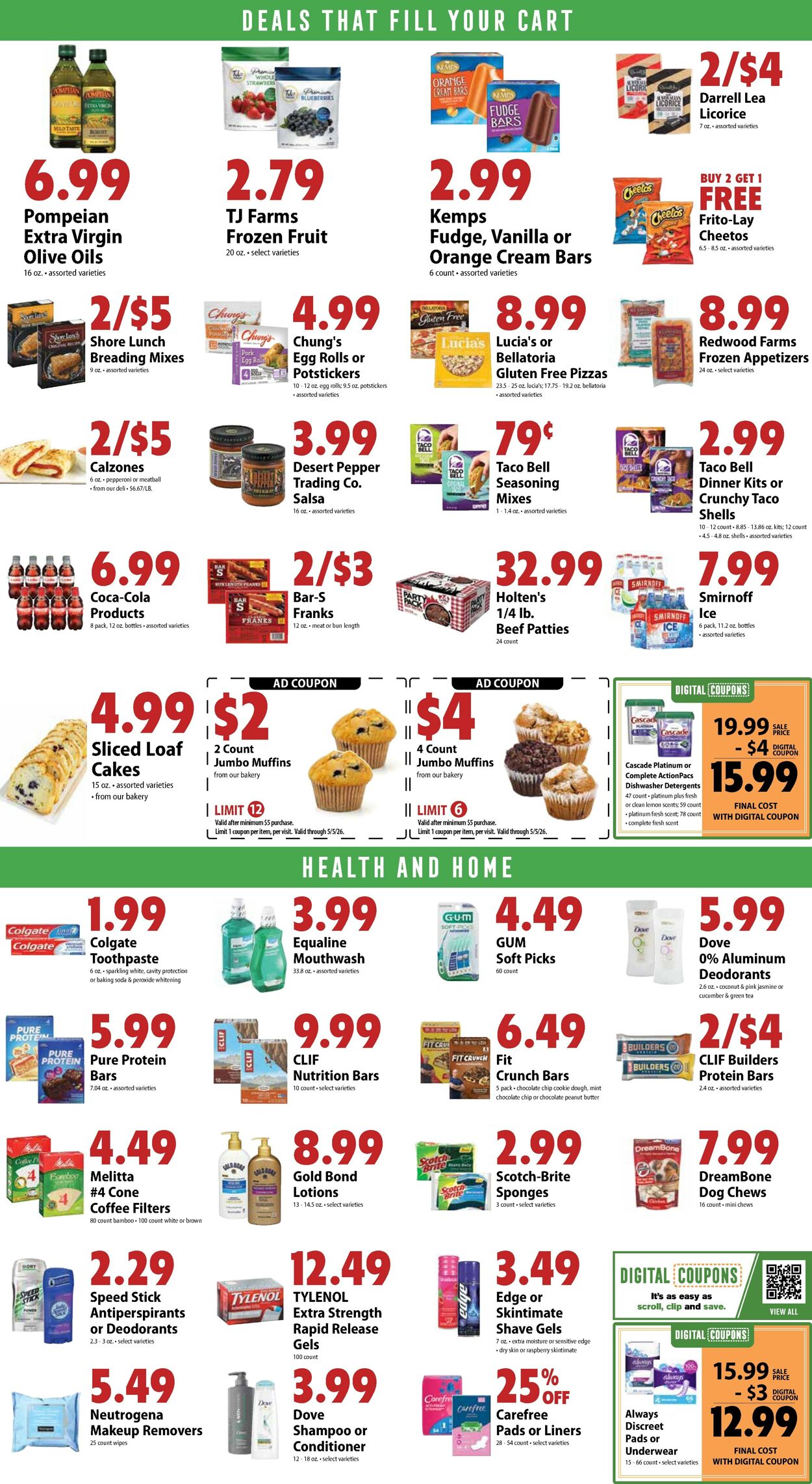 Catalogue Festival Foods from 04/29/2026