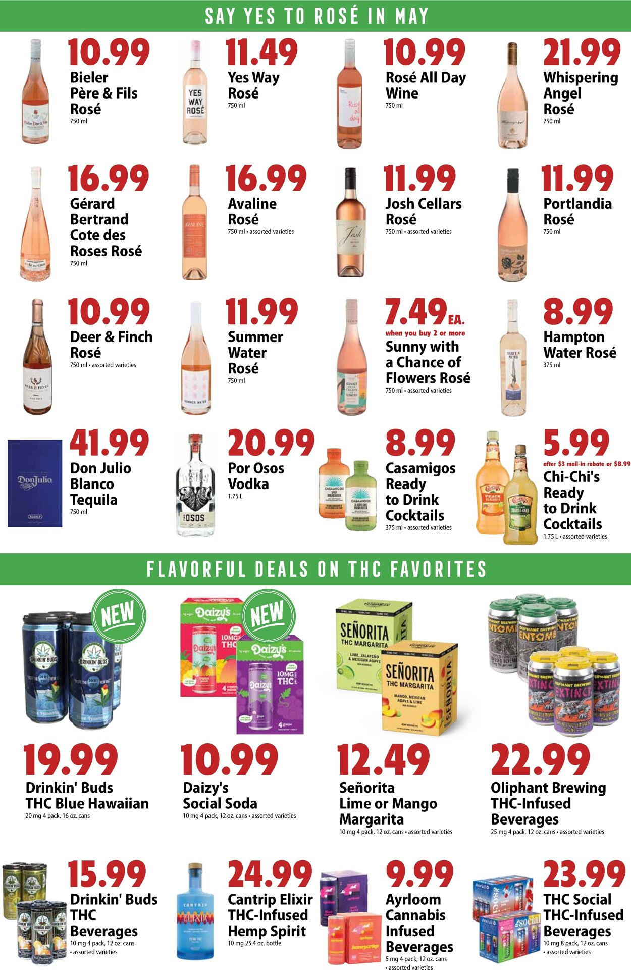 Catalogue Festival Foods from 04/29/2026