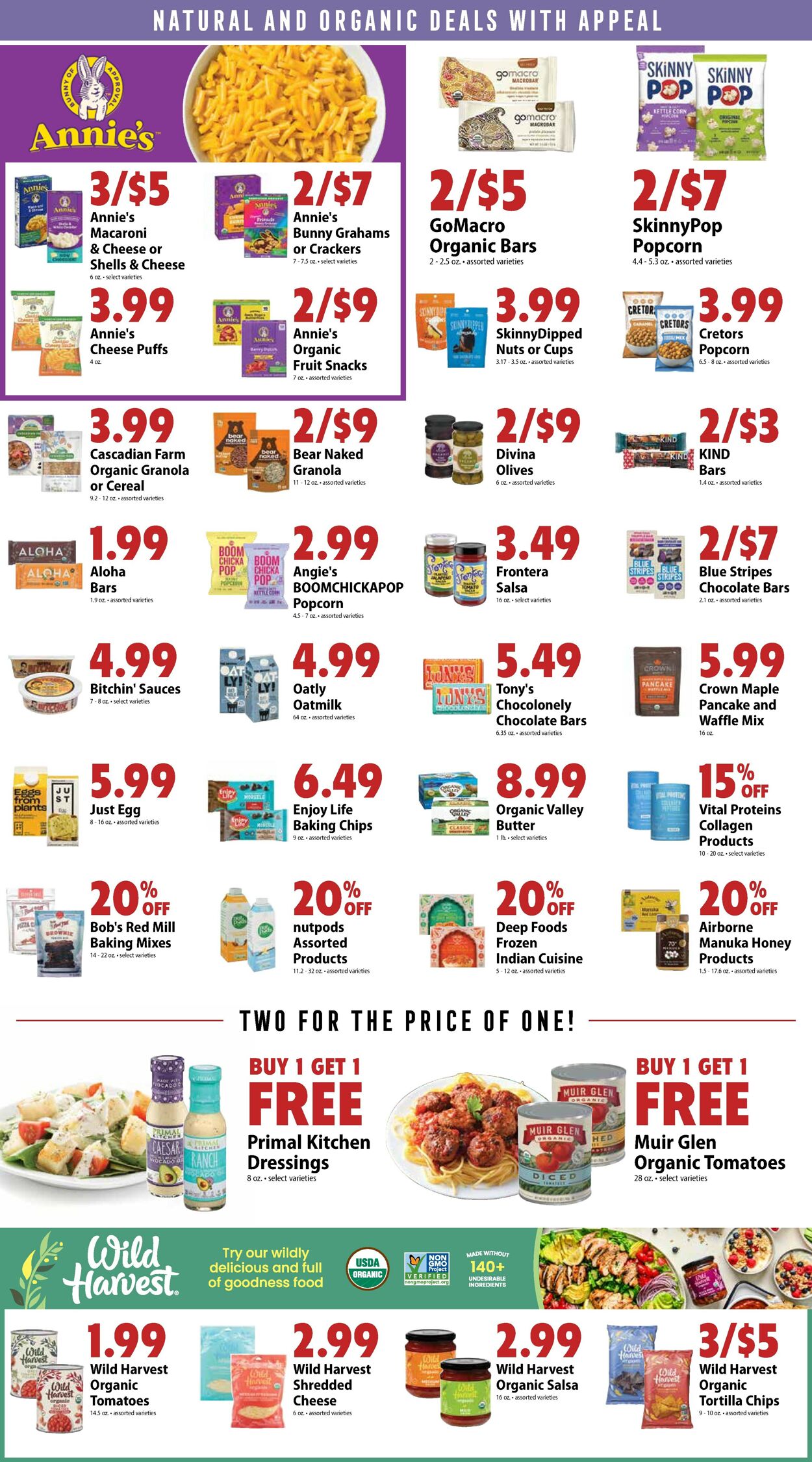 Catalogue Festival Foods from 04/29/2026