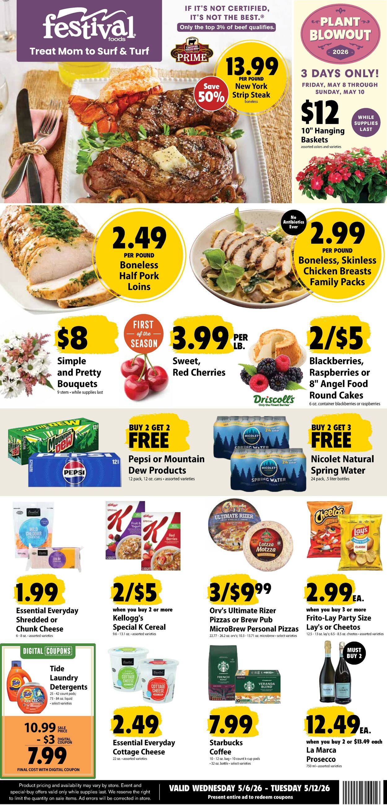 Catalogue Festival Foods from 05/06/2026