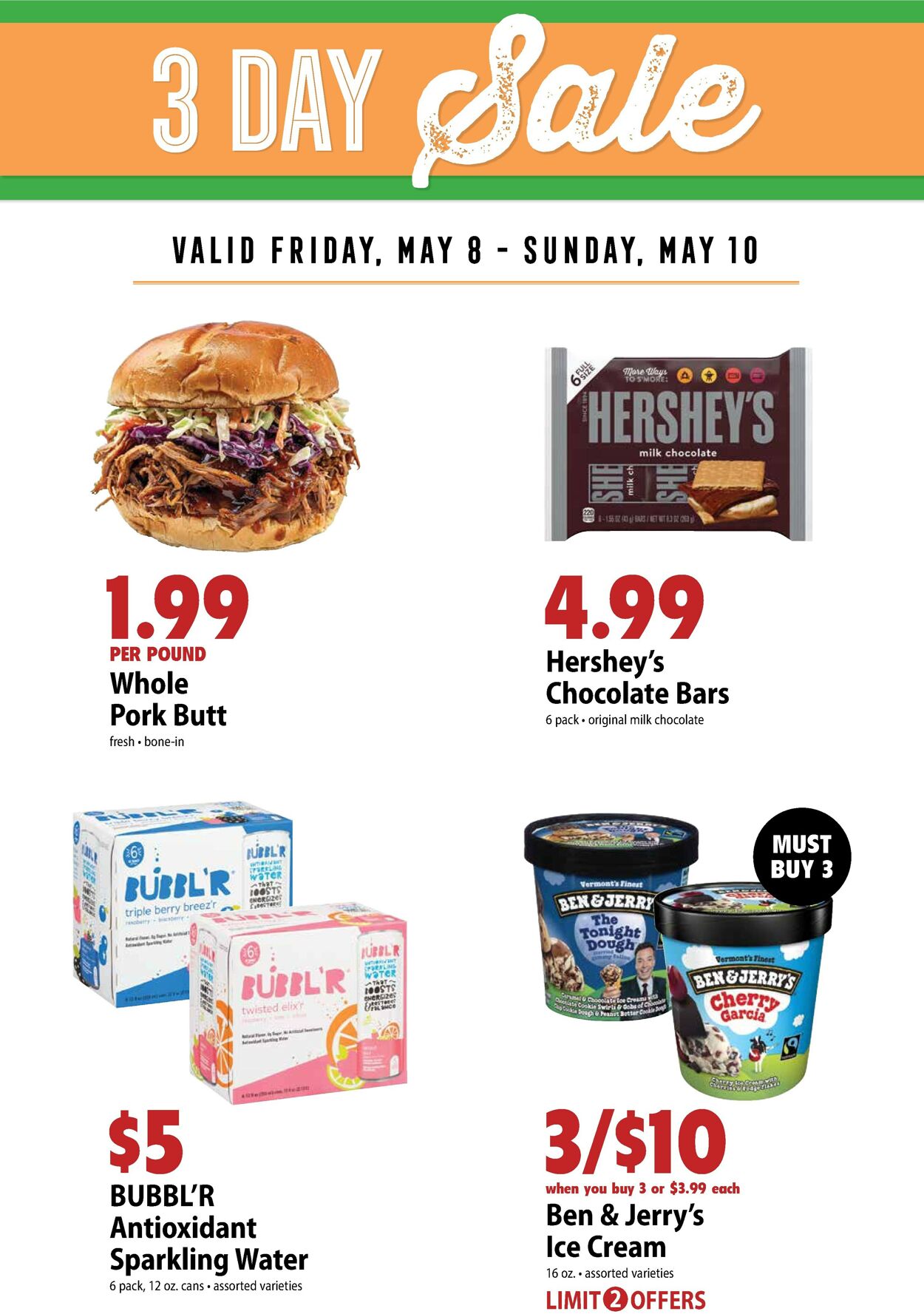 Catalogue Festival Foods from 05/06/2026
