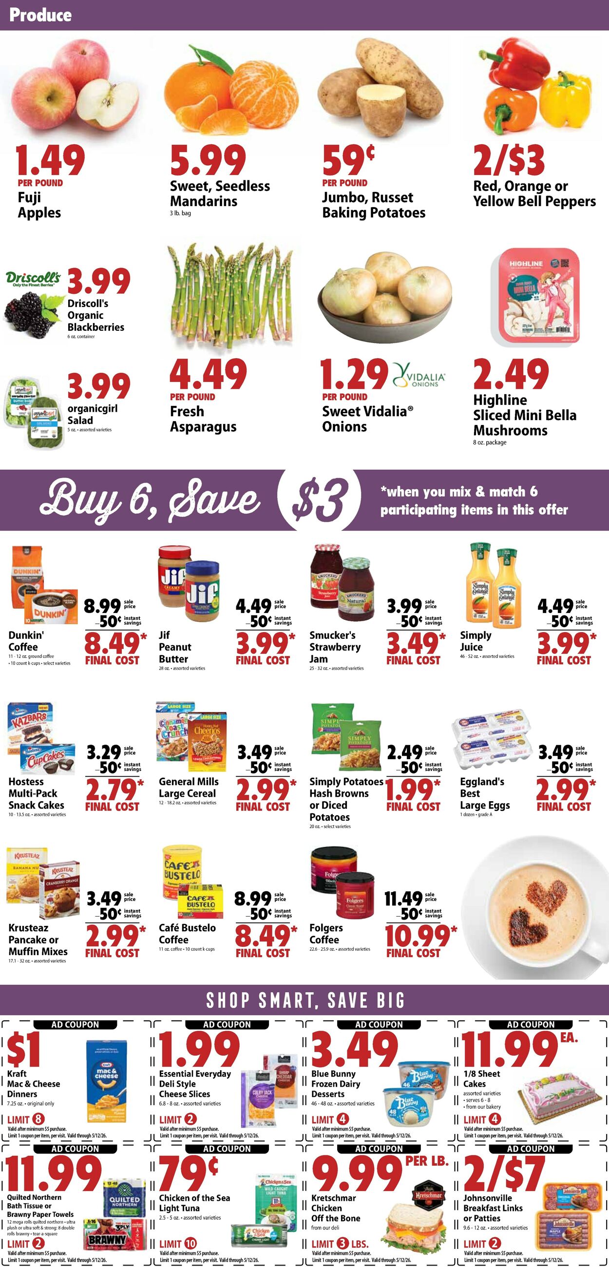 Catalogue Festival Foods from 05/06/2026