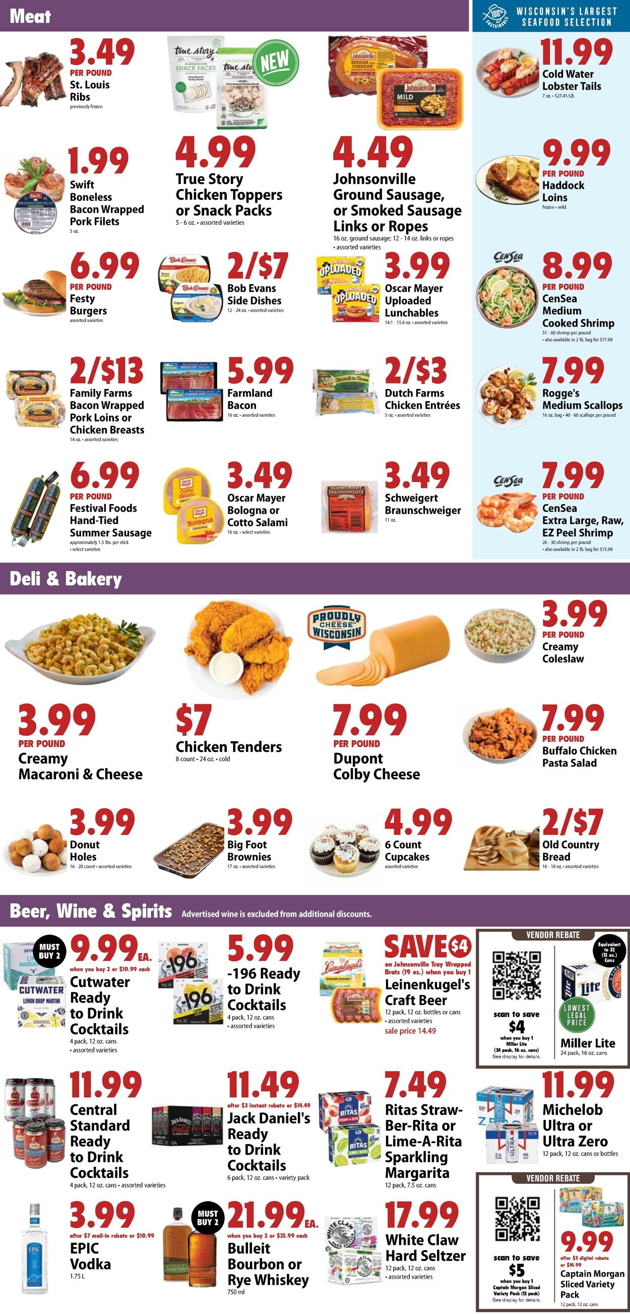 Catalogue Festival Foods from 05/06/2026