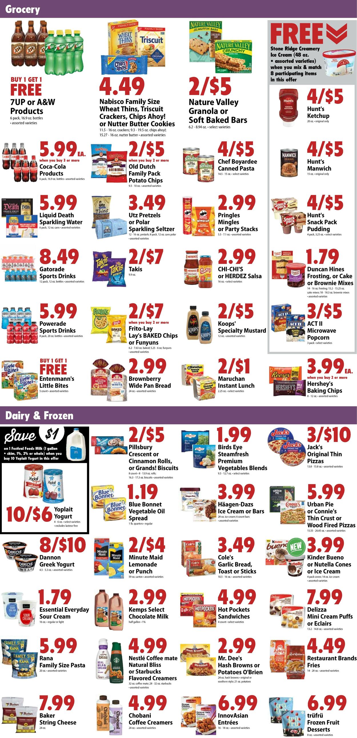 Catalogue Festival Foods from 05/06/2026