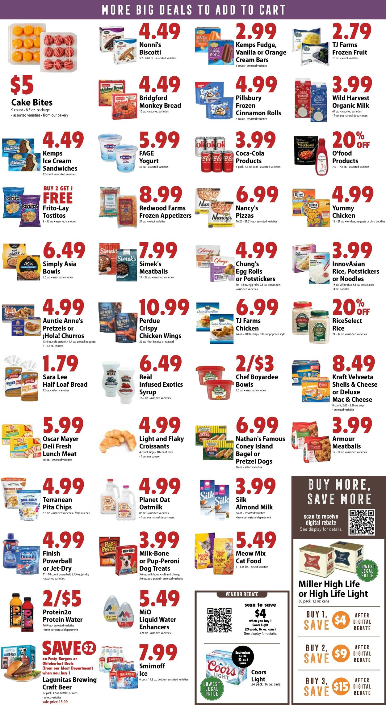 Catalogue Festival Foods from 05/06/2026