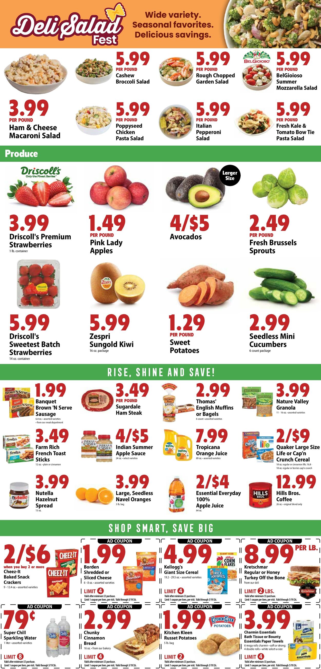 Catalogue Festival Foods from 05/13/2026