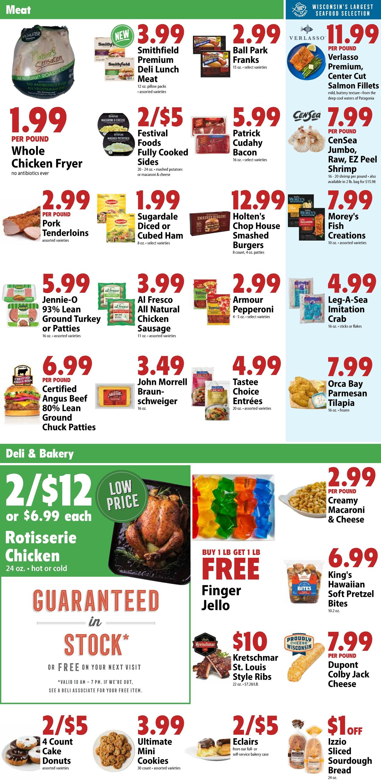 Catalogue Festival Foods from 05/13/2026