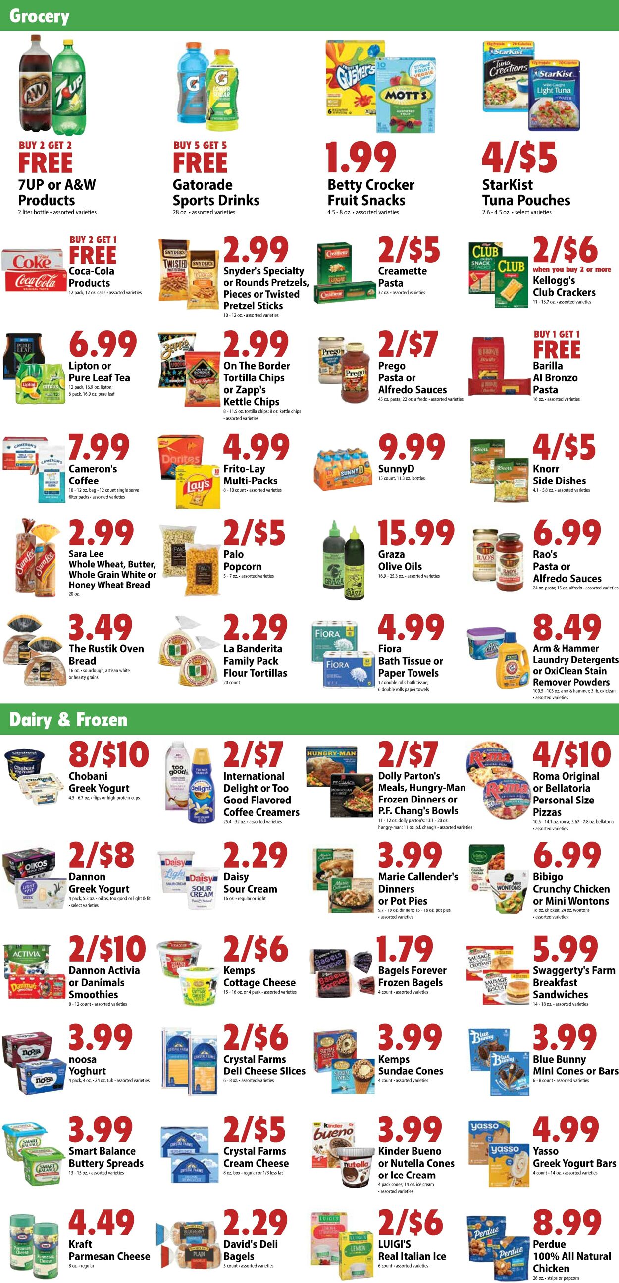 Catalogue Festival Foods from 05/13/2026