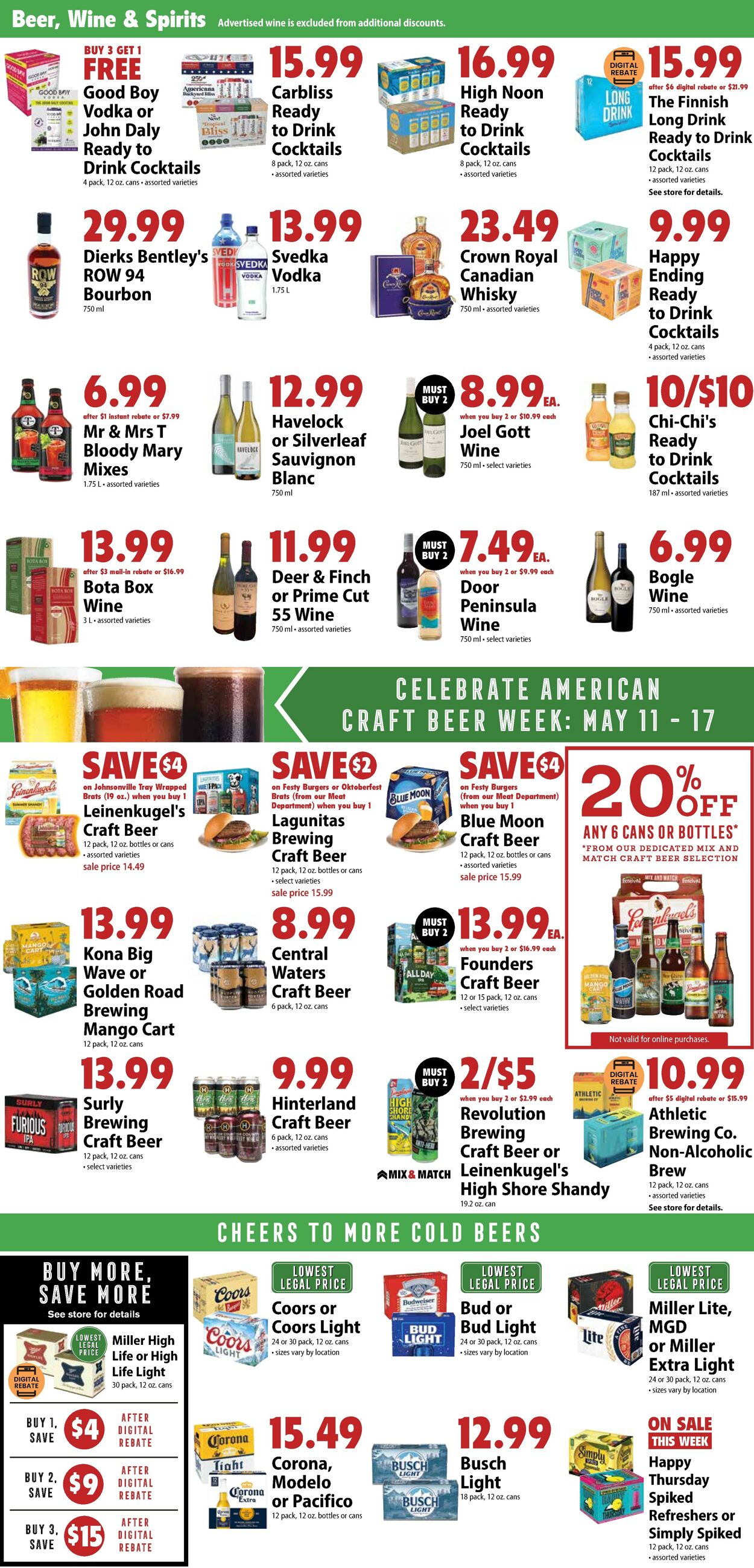 Catalogue Festival Foods from 05/13/2026