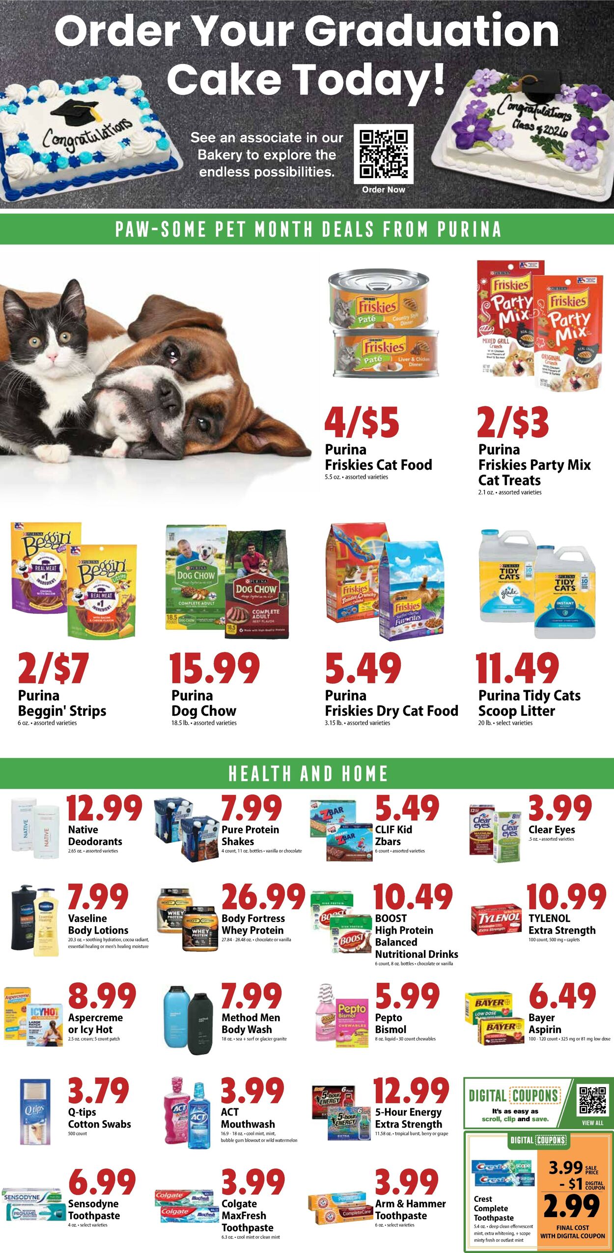 Catalogue Festival Foods from 05/13/2026